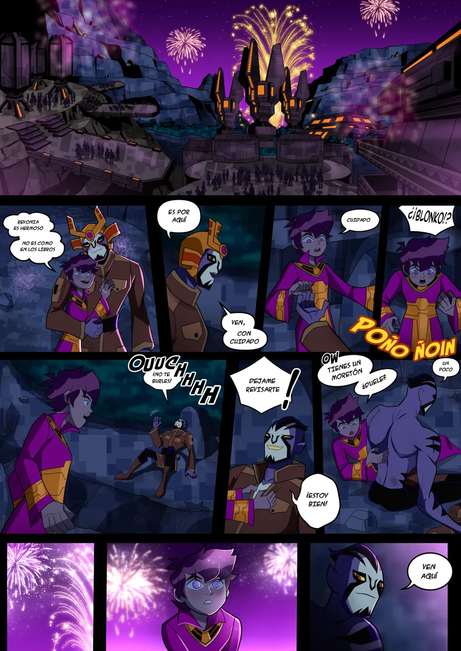 Benzarro Comic – BEN10 x ROOK
