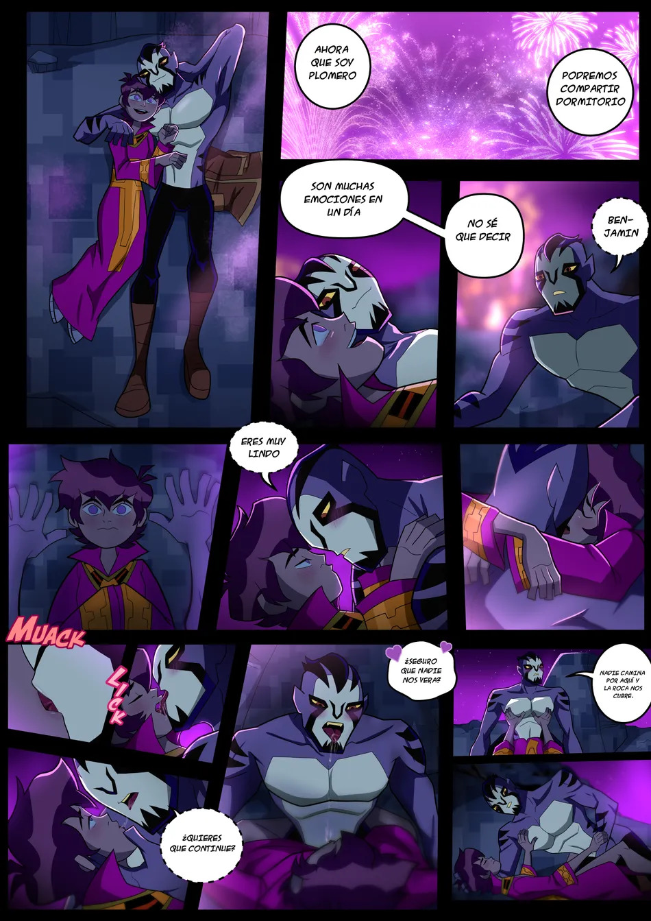 Benzarro Comic – BEN10 x ROOK