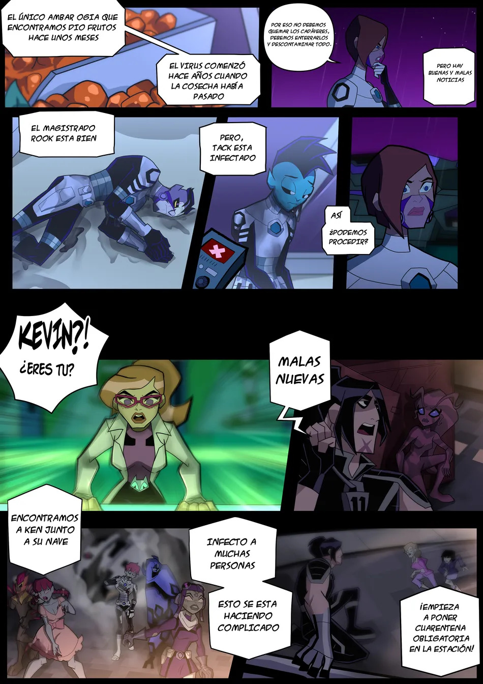 Benzarro Comic – BEN10 x ROOK