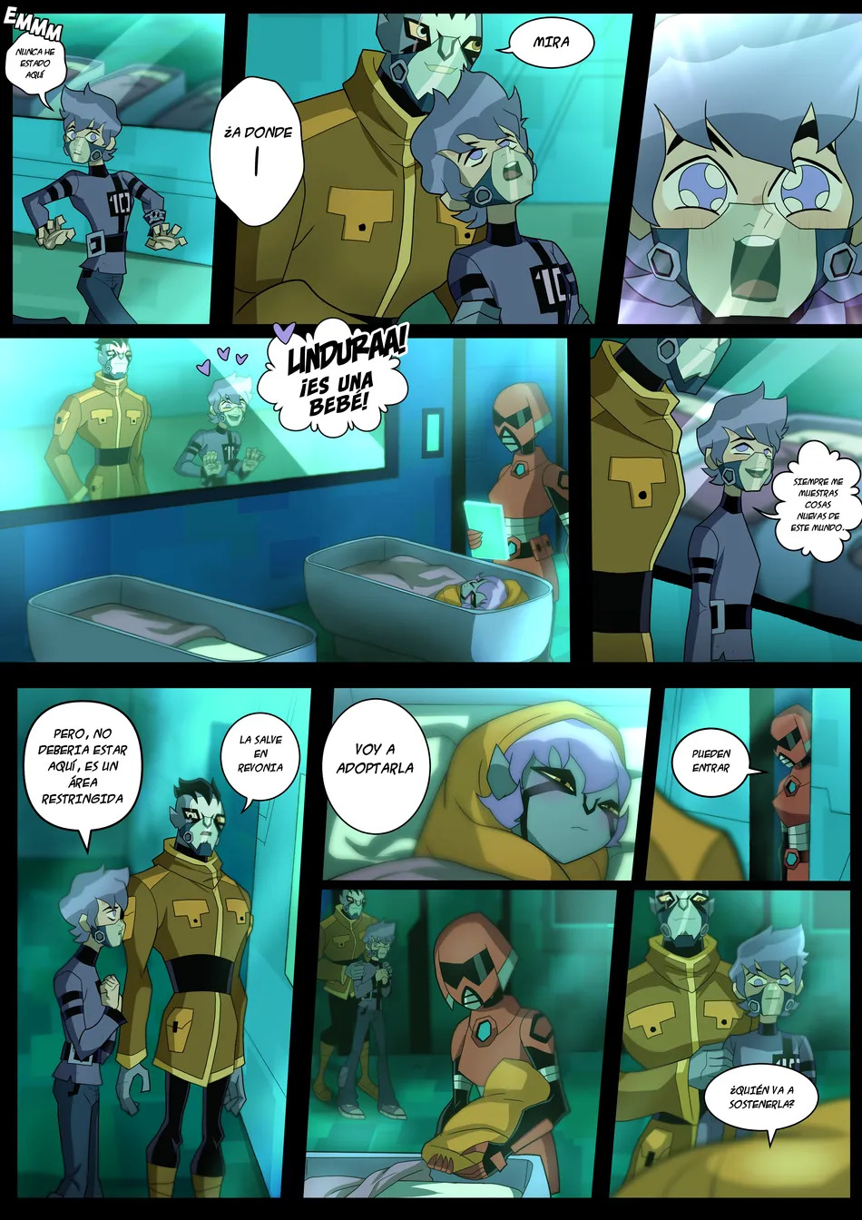 Benzarro Comic – BEN10 x ROOK