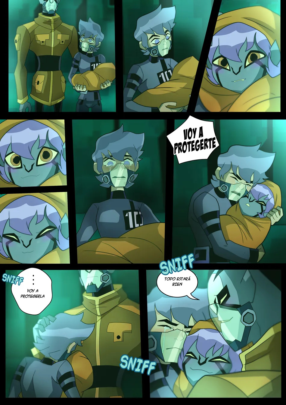 Benzarro Comic – BEN10 x ROOK