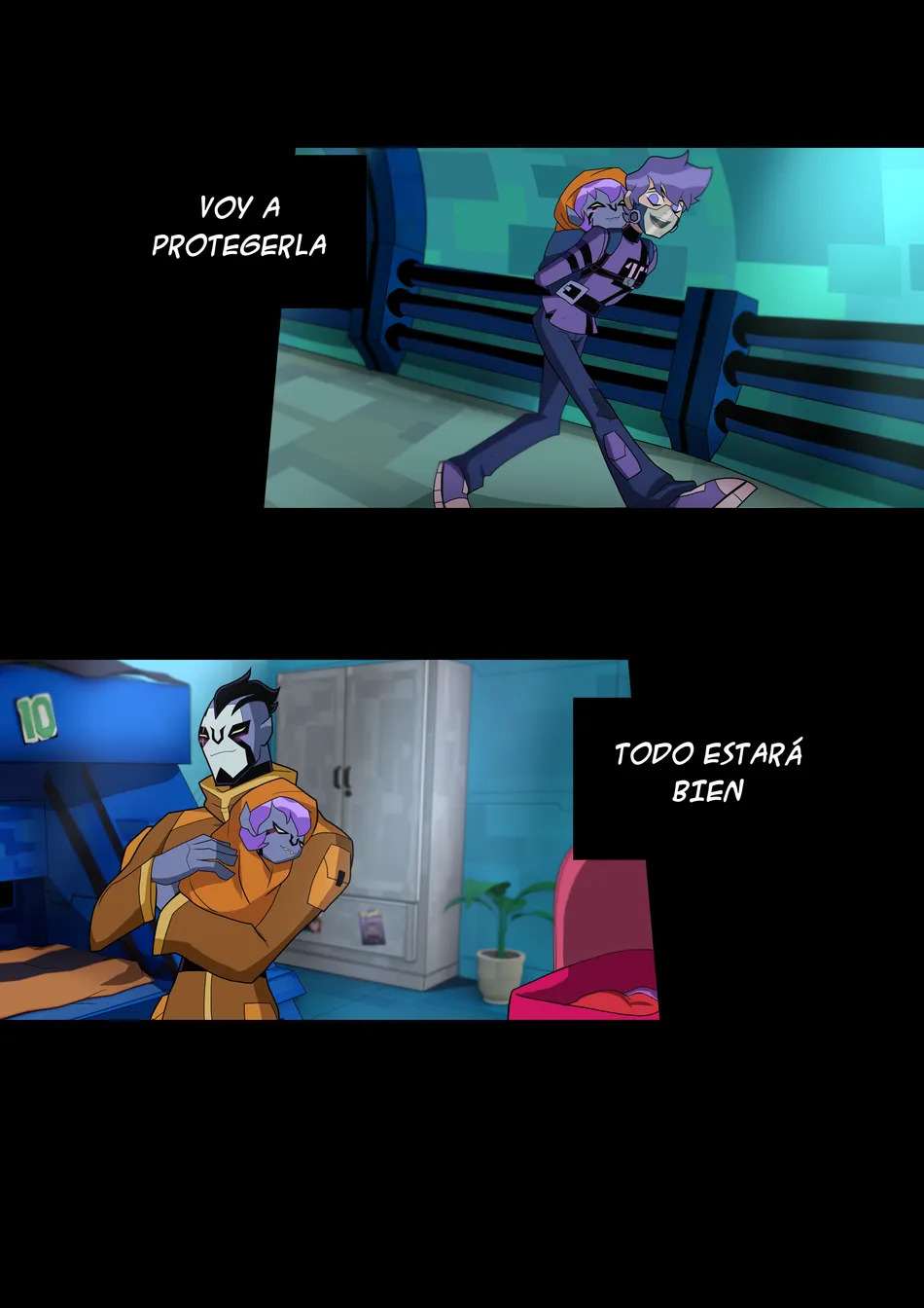 Benzarro Comic – BEN10 x ROOK