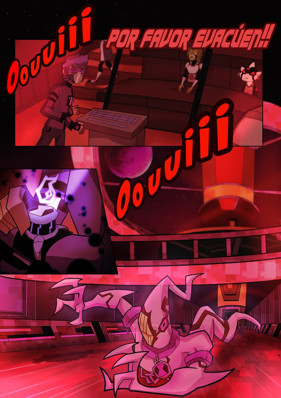 Benzarro Comic – BEN10 x ROOK