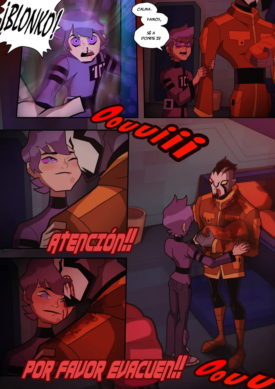 Benzarro Comic – BEN10 x ROOK