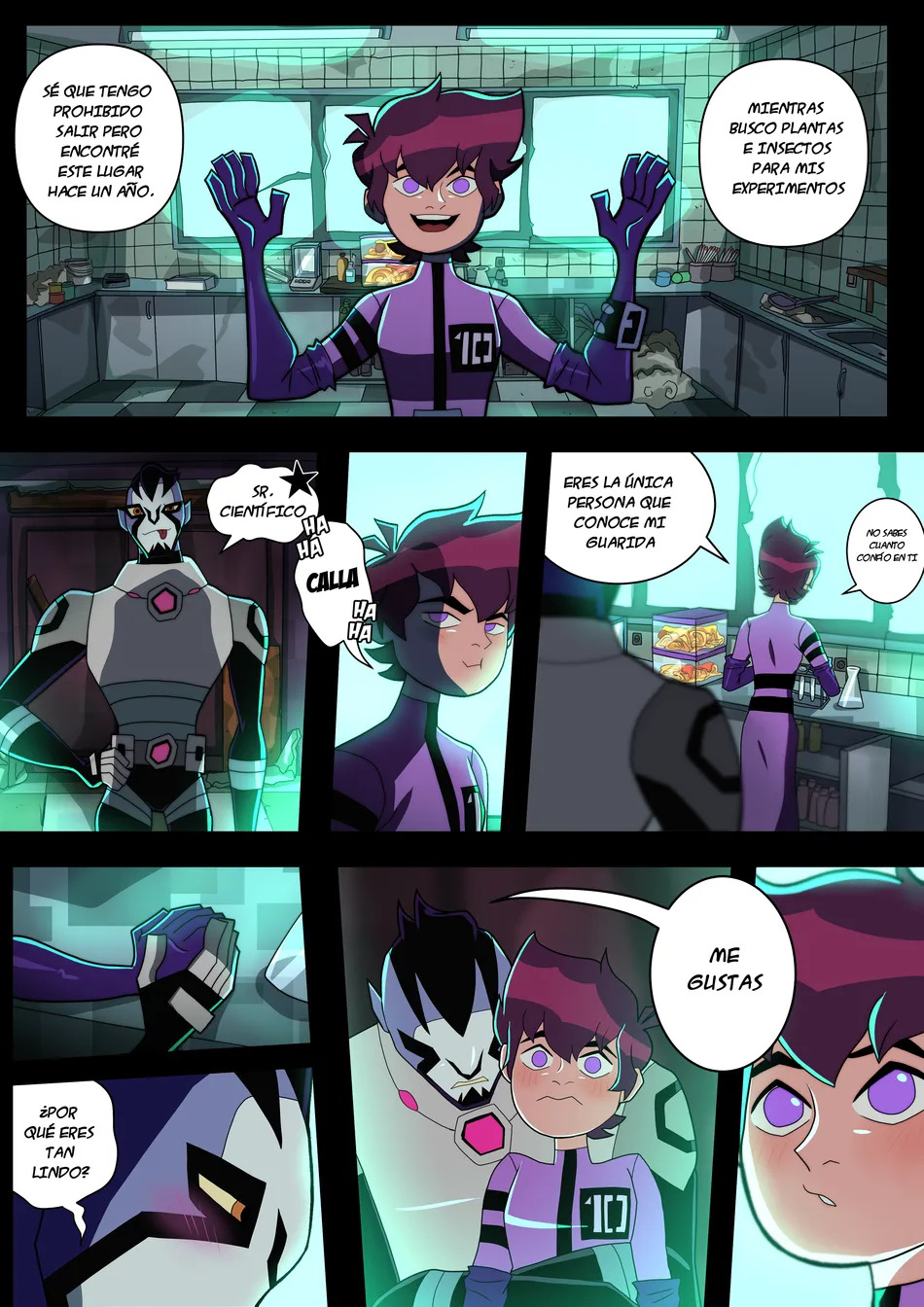 Benzarro Comic – BEN10 x ROOK