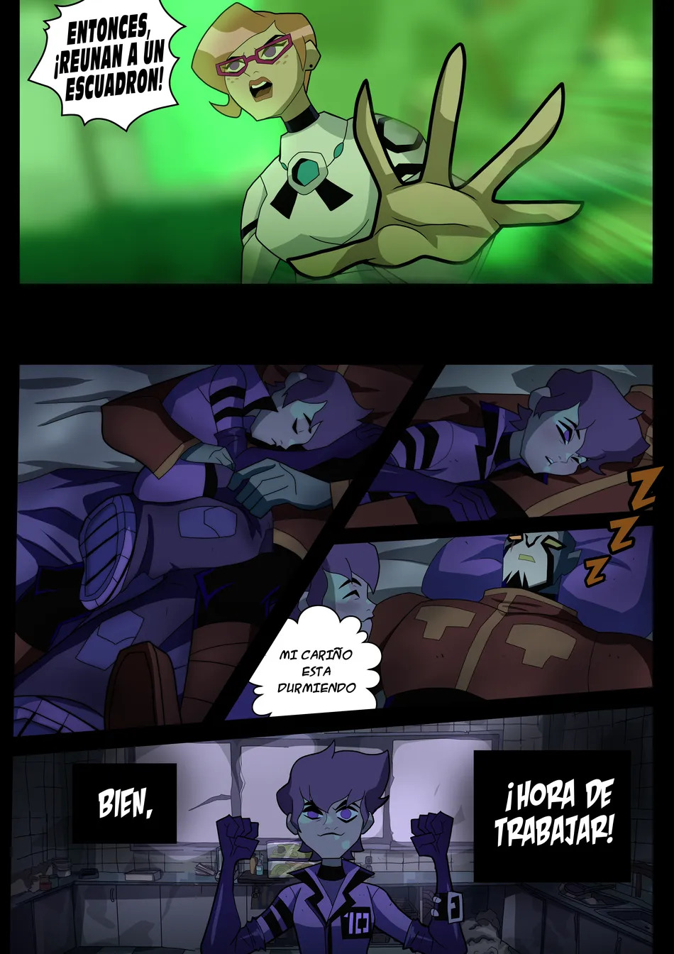 Benzarro Comic – BEN10 x ROOK