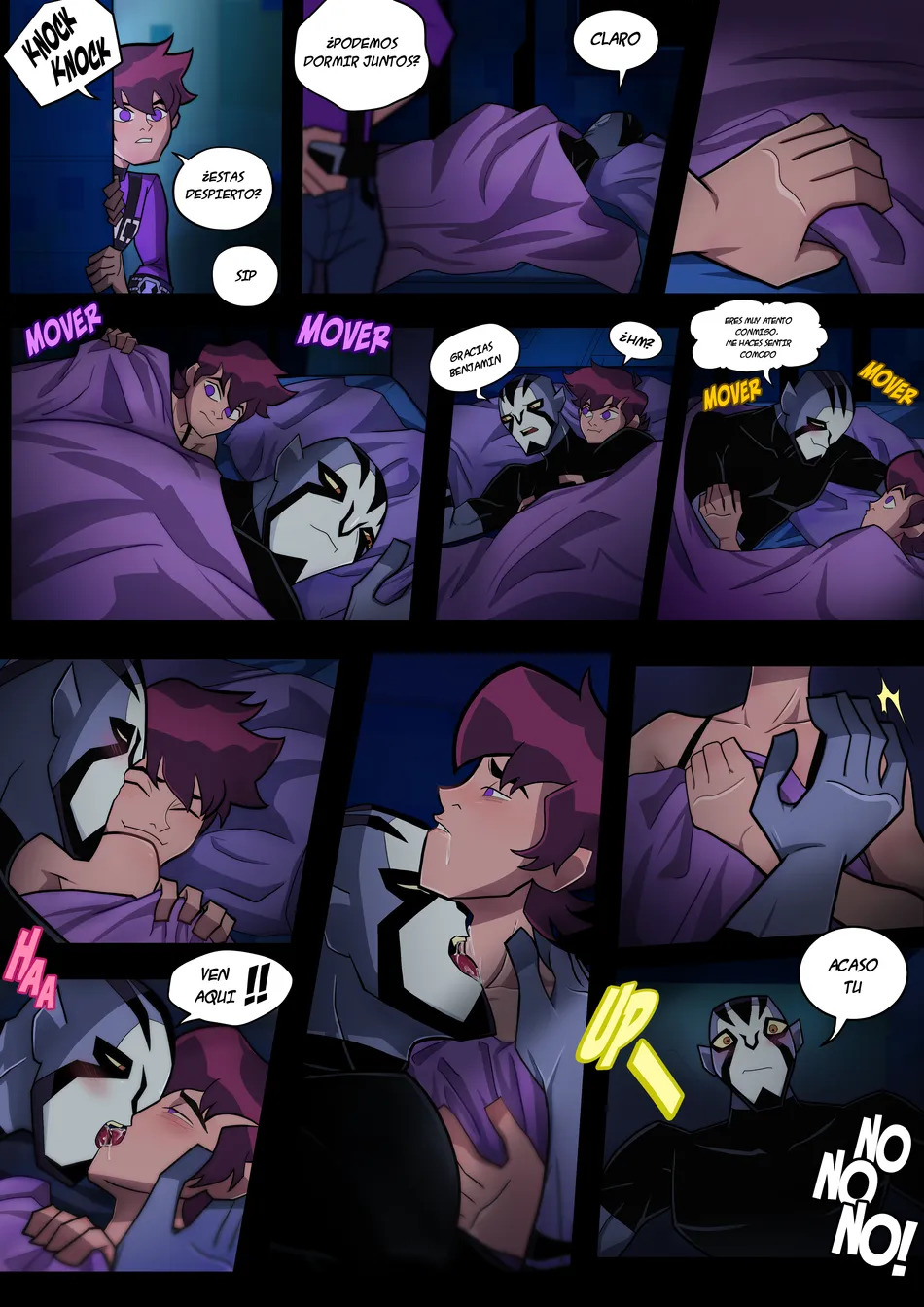 Benzarro Comic – BEN10 x ROOK