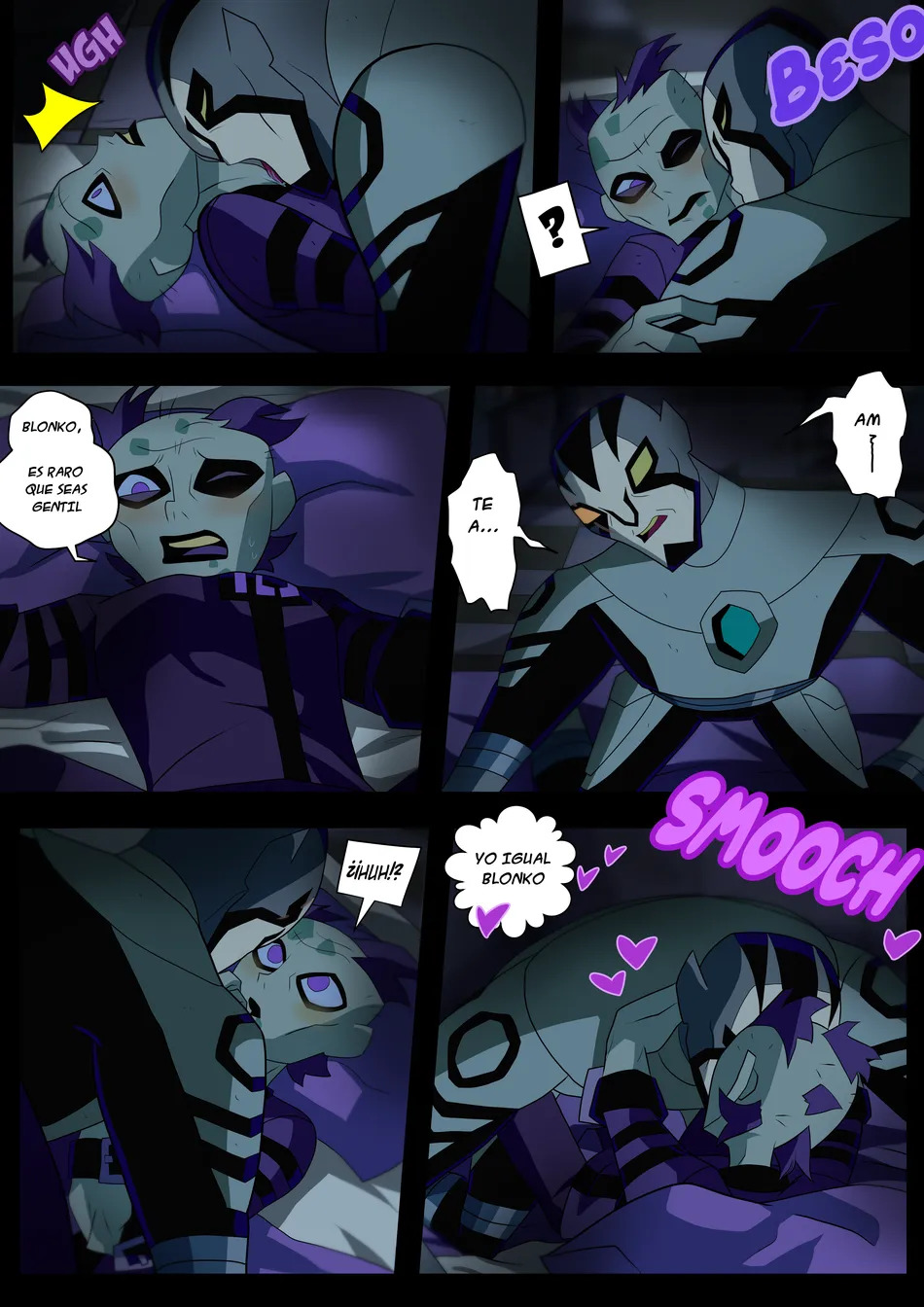 Benzarro Comic – BEN10 x ROOK