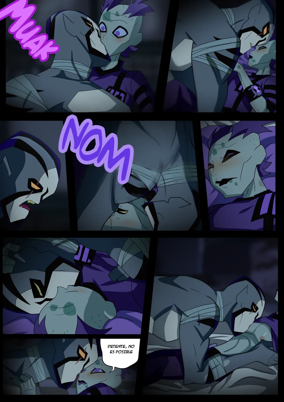 Benzarro Comic – BEN10 x ROOK