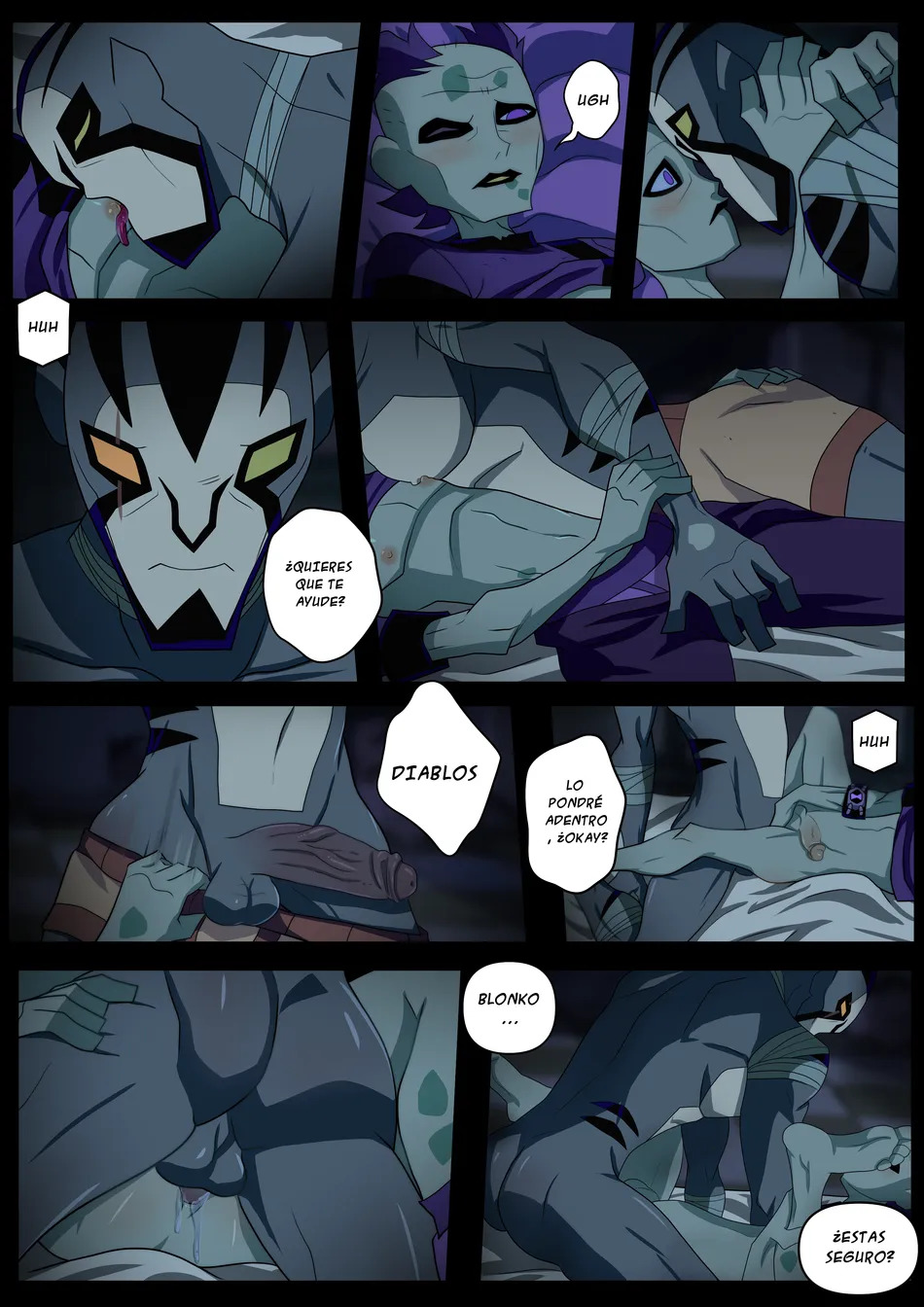 Benzarro Comic – BEN10 x ROOK