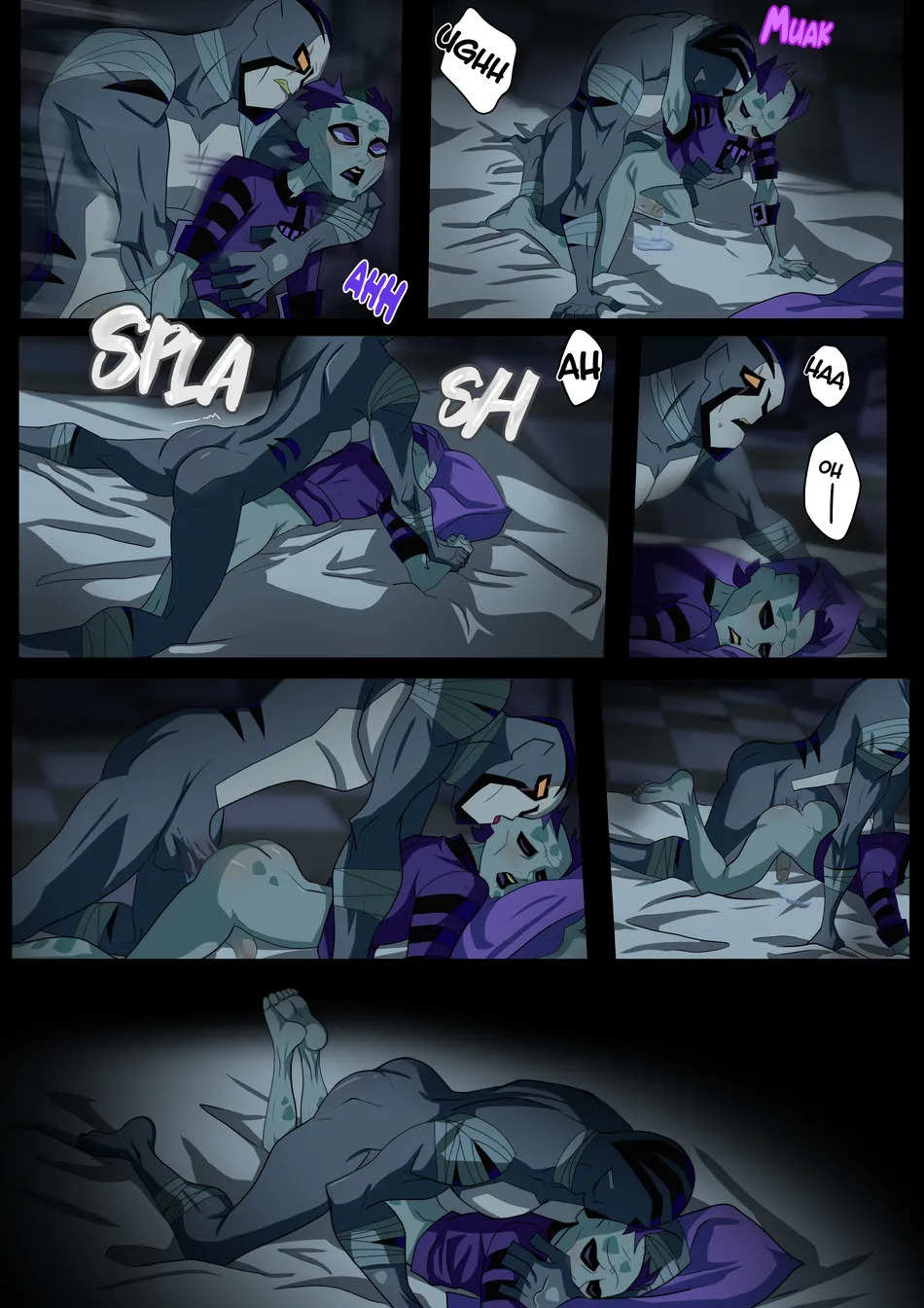 Benzarro Comic – BEN10 x ROOK
