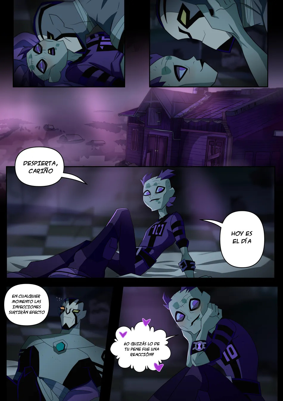 Benzarro Comic – BEN10 x ROOK