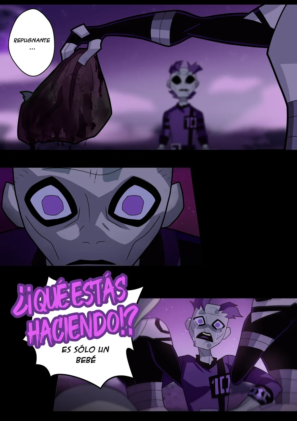 Benzarro Comic – BEN10 x ROOK