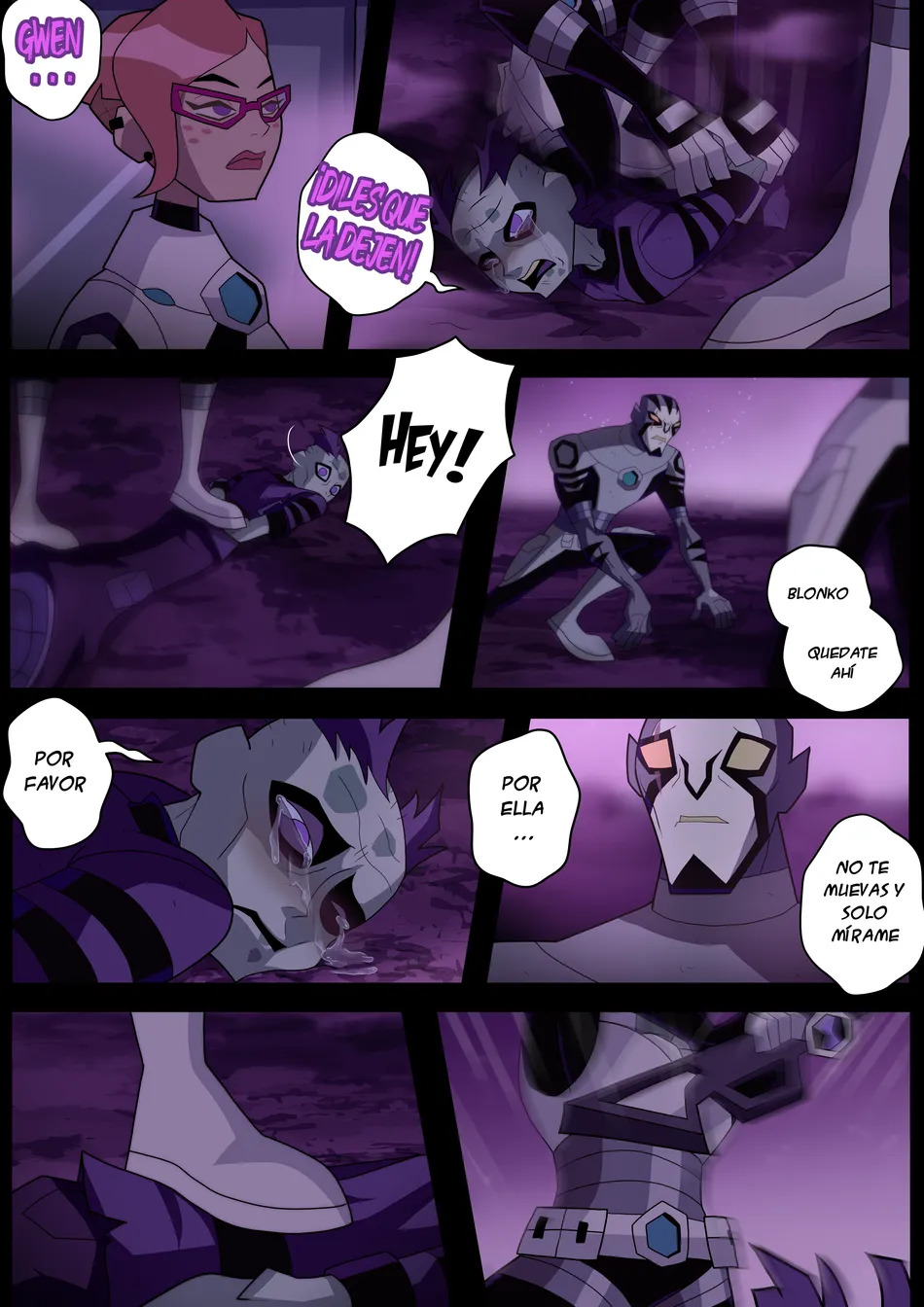 Benzarro Comic – BEN10 x ROOK