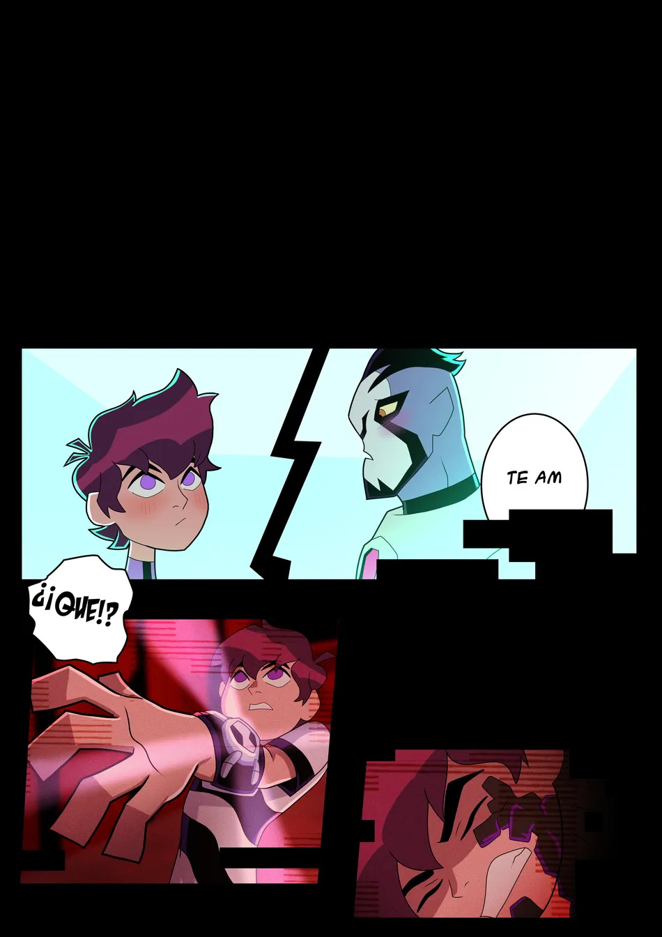 Benzarro Comic – BEN10 x ROOK