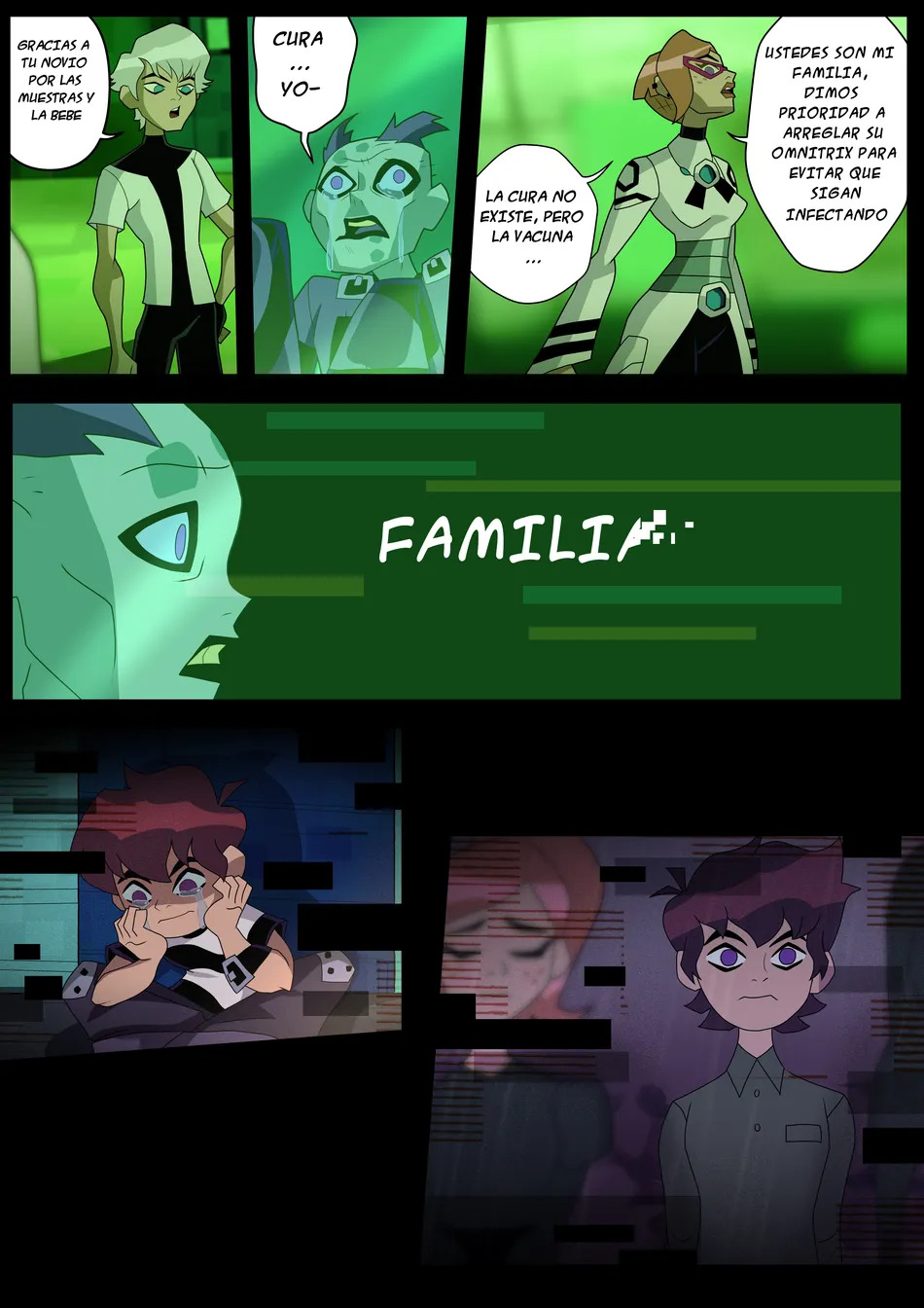 Benzarro Comic – BEN10 x ROOK