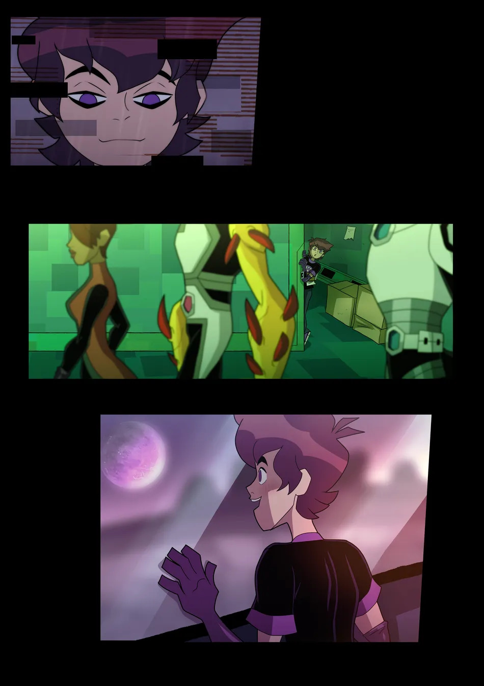Benzarro Comic – BEN10 x ROOK