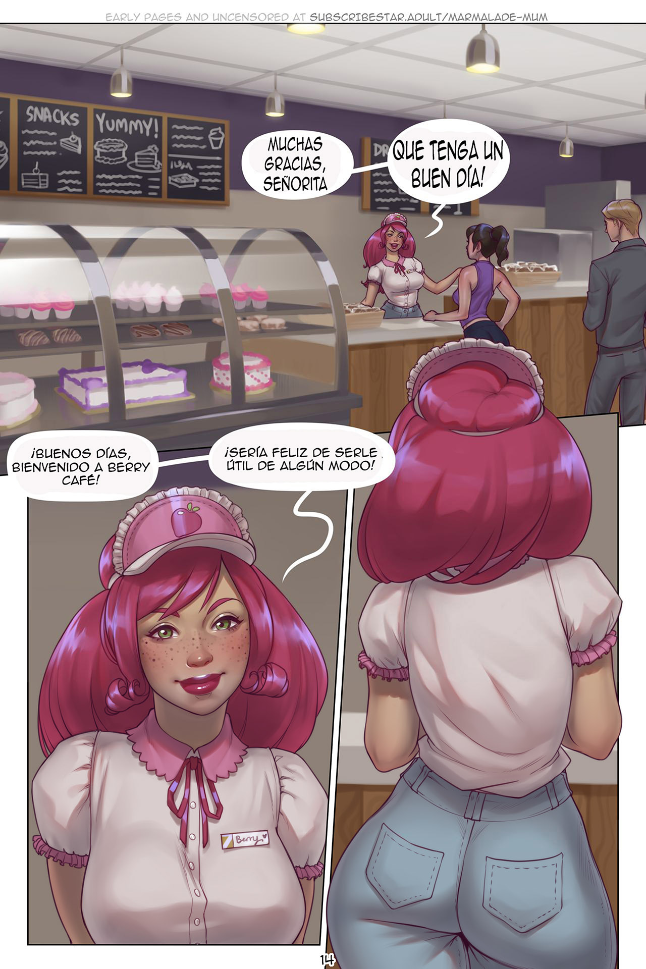 BERRY Cakes
