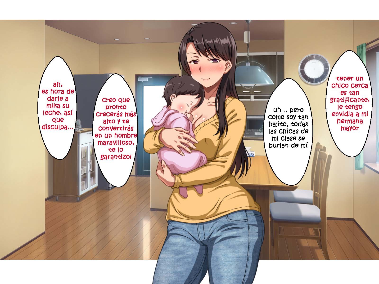 Besarme con mi TIA que es MADRE SOLTERA se siente muy bien