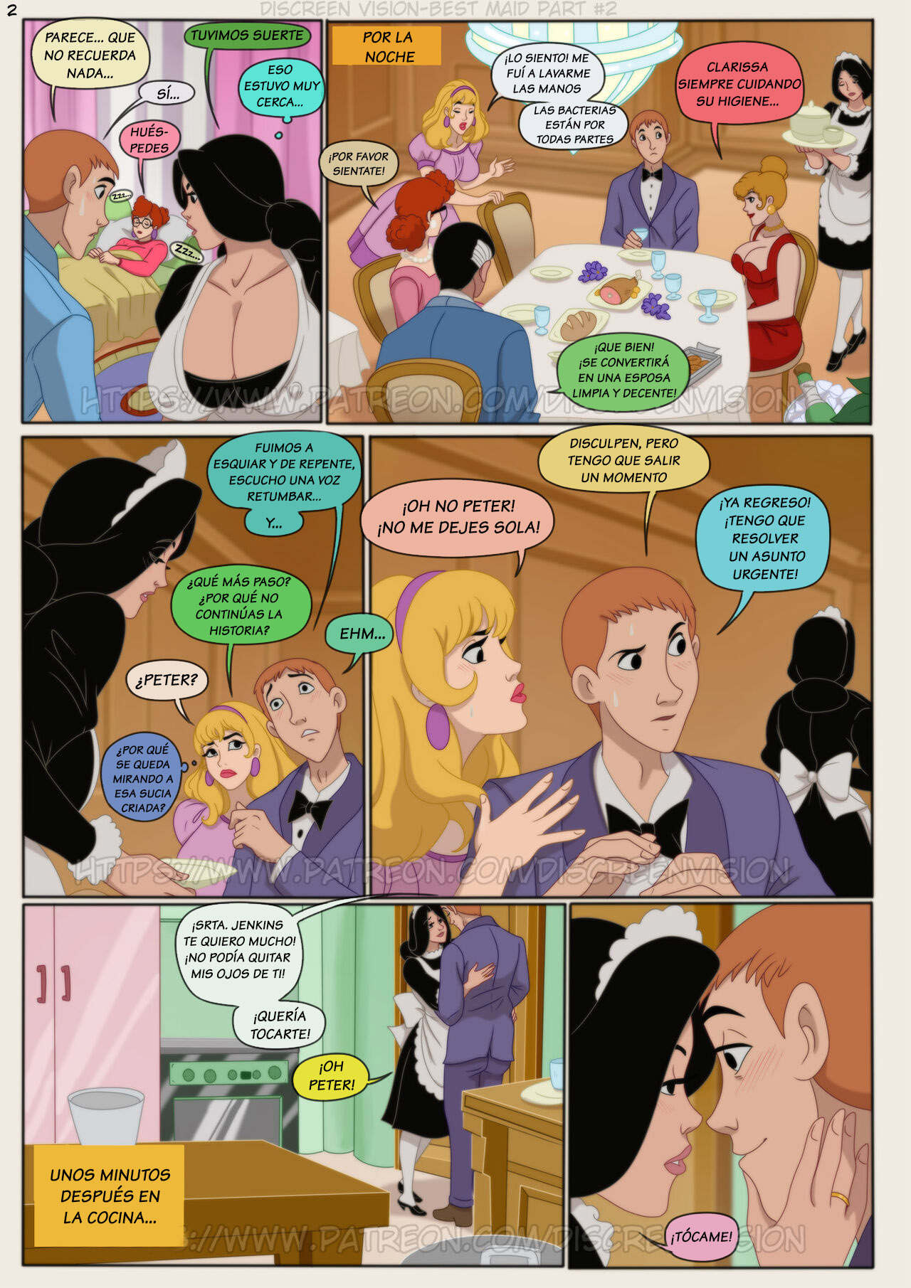 BEST MAID parte 2