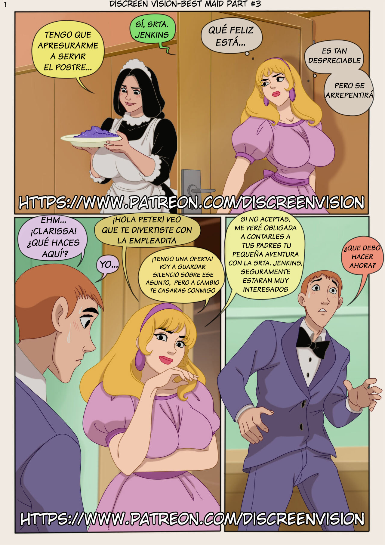 BEST MAID parte 3
