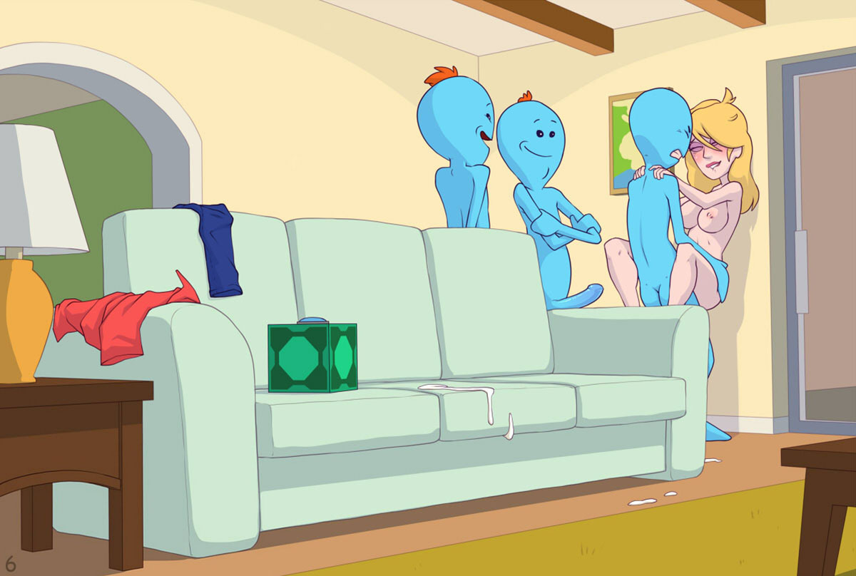 BETH and Mr Meeseeks
