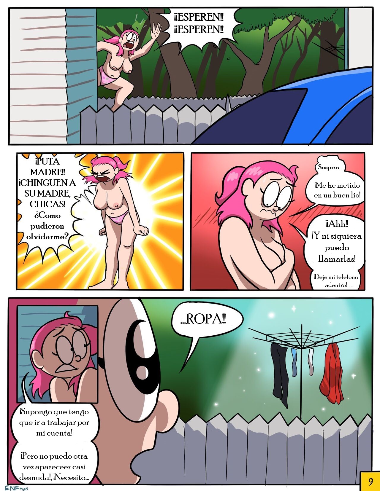 BETTER Late than NAKED!