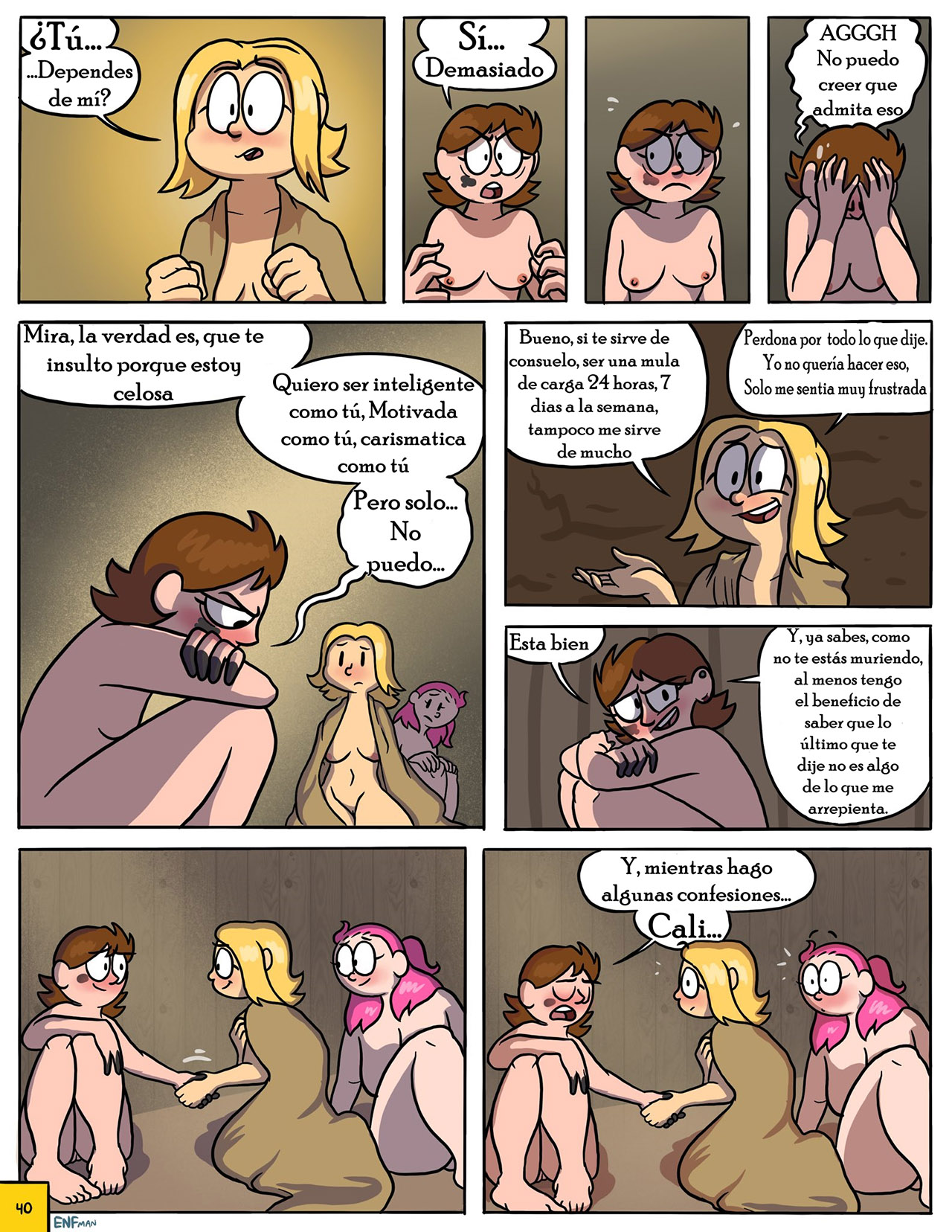 BETTER Late than NAKED!