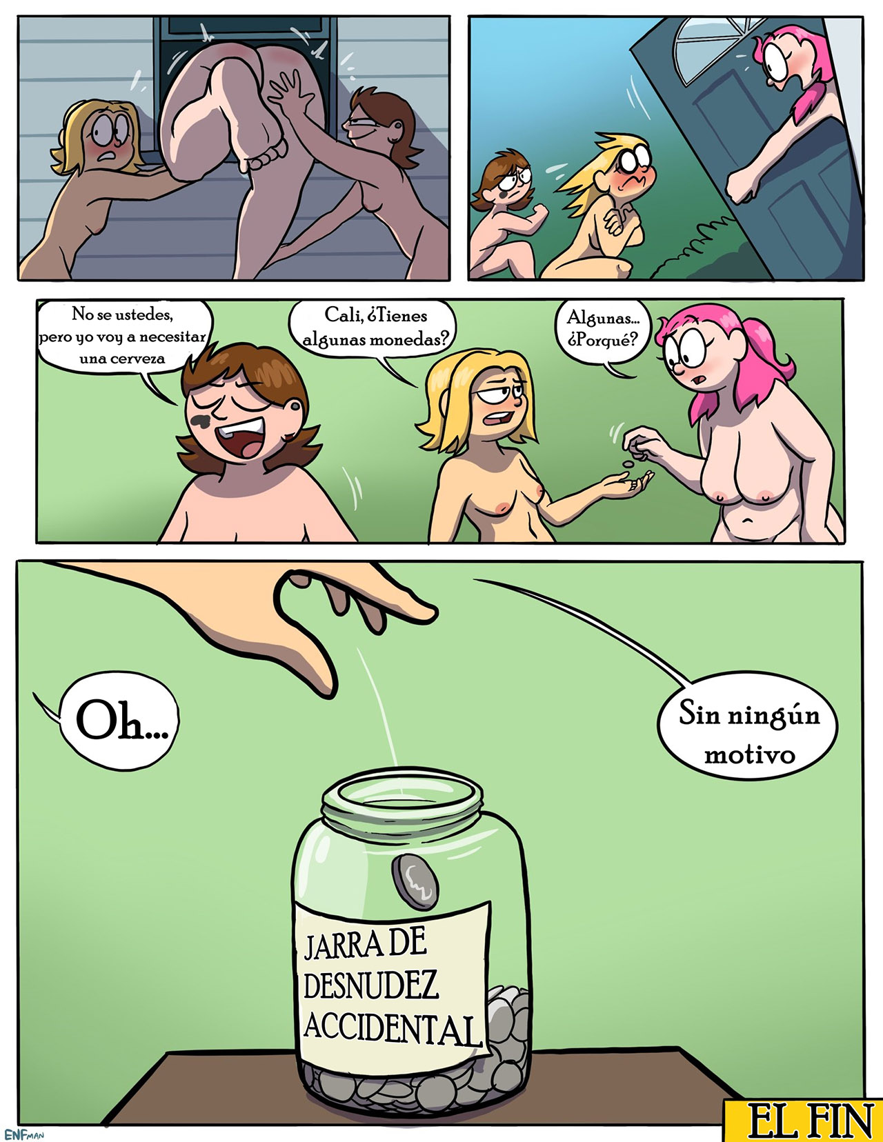 BETTER Late than NAKED!