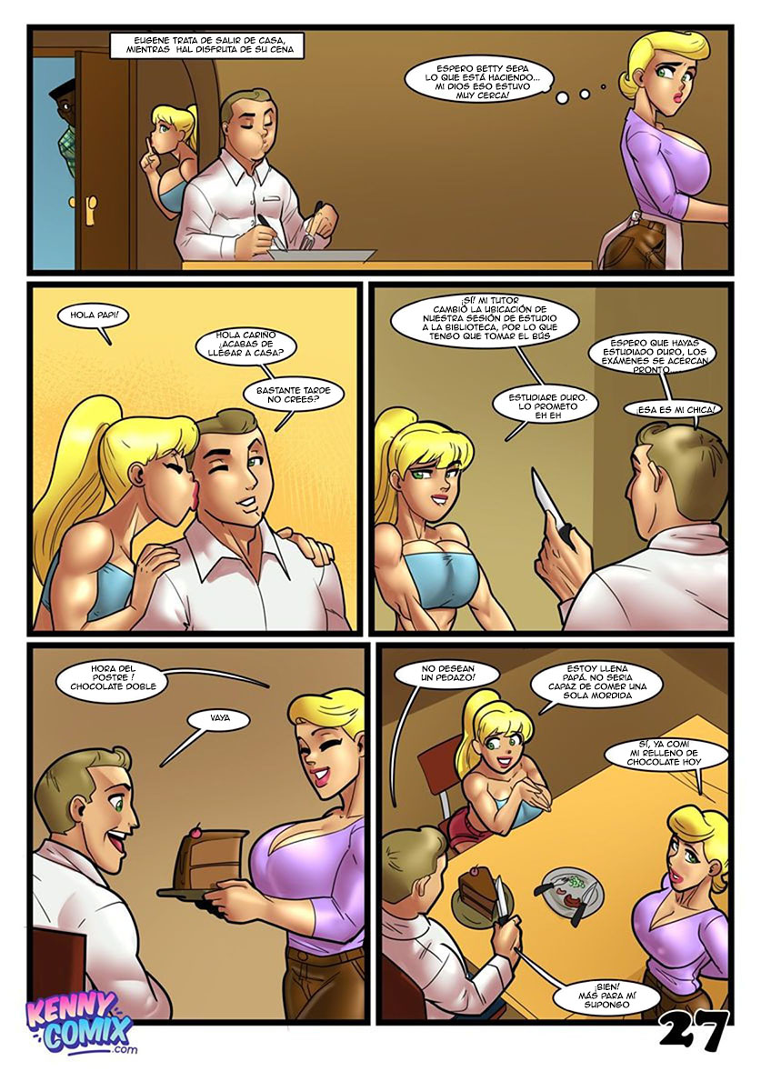 Betty and Alice in STUDY SESSION