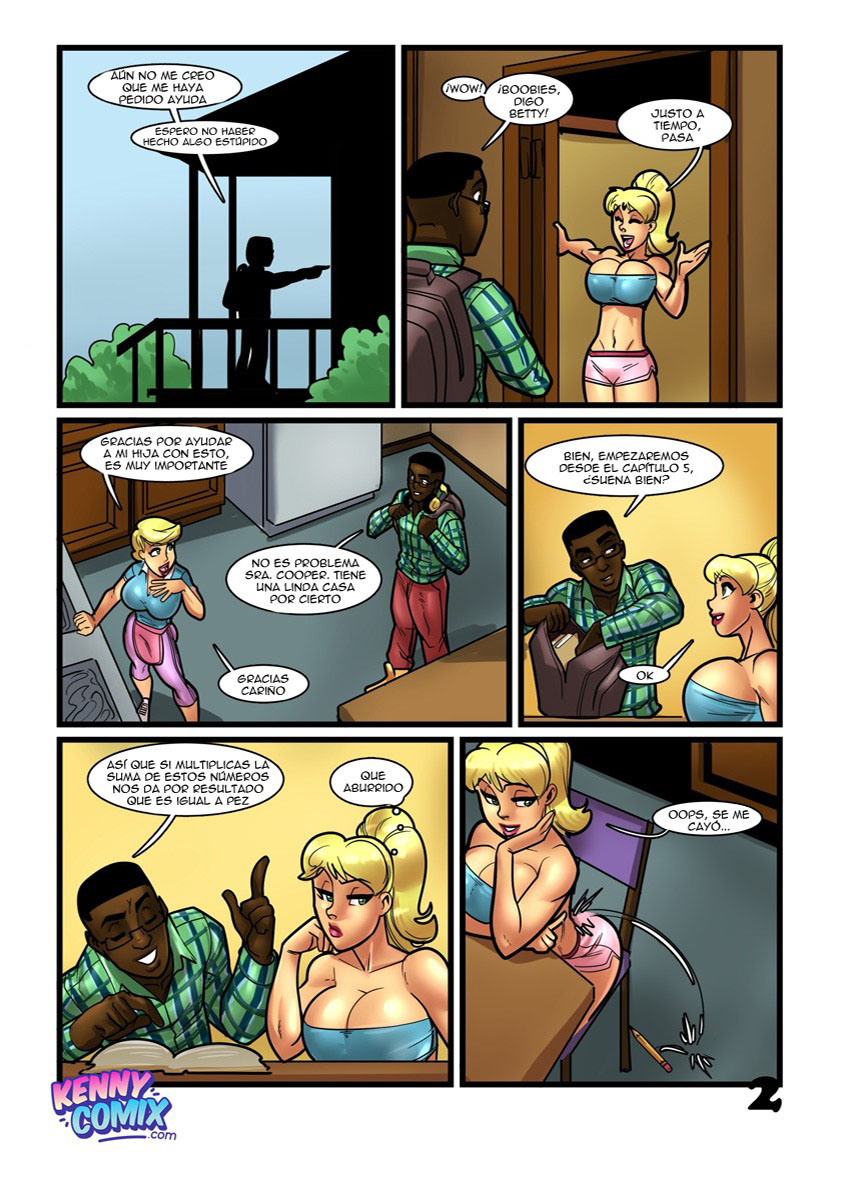 Betty and Alice in STUDY SESSION
