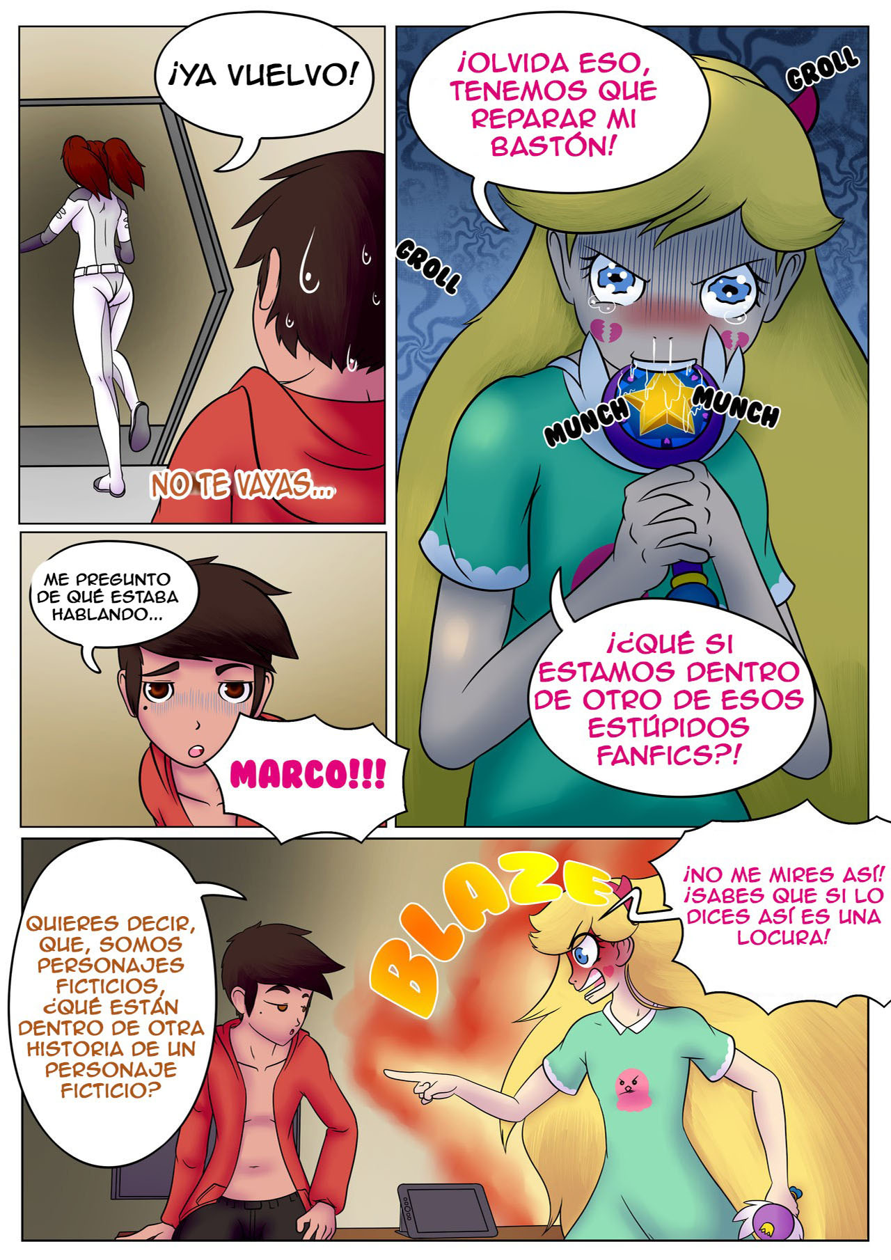 Between DIMENSIONS parte 1