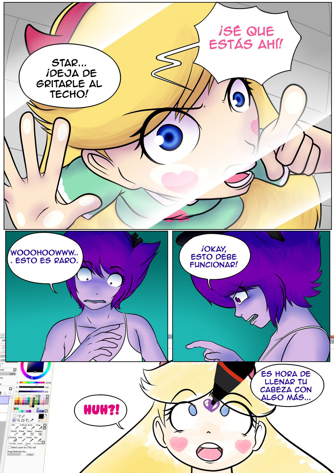 Between DIMENSIONS parte 1