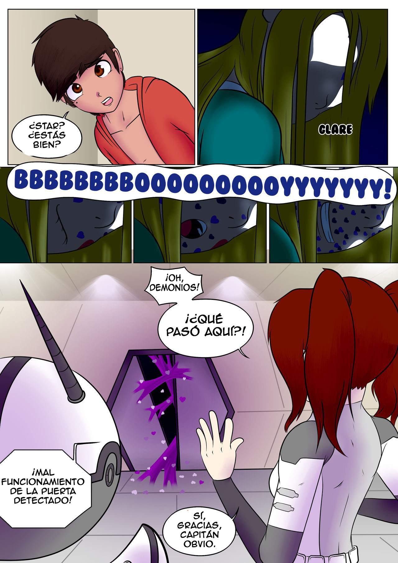 Between DIMENSIONS parte 1