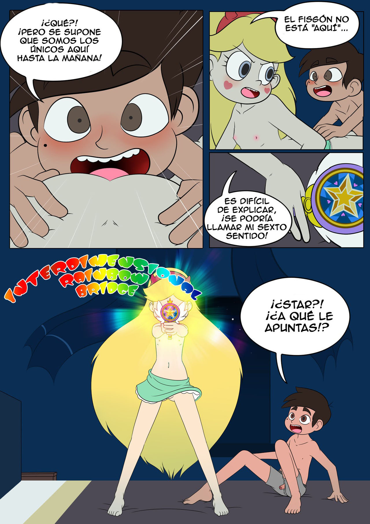 Between DIMENSIONS parte 1