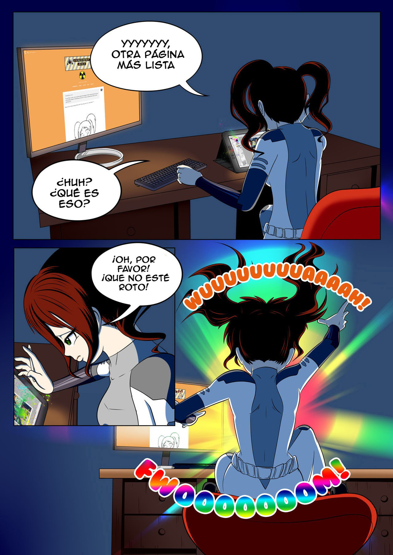 Between DIMENSIONS parte 1