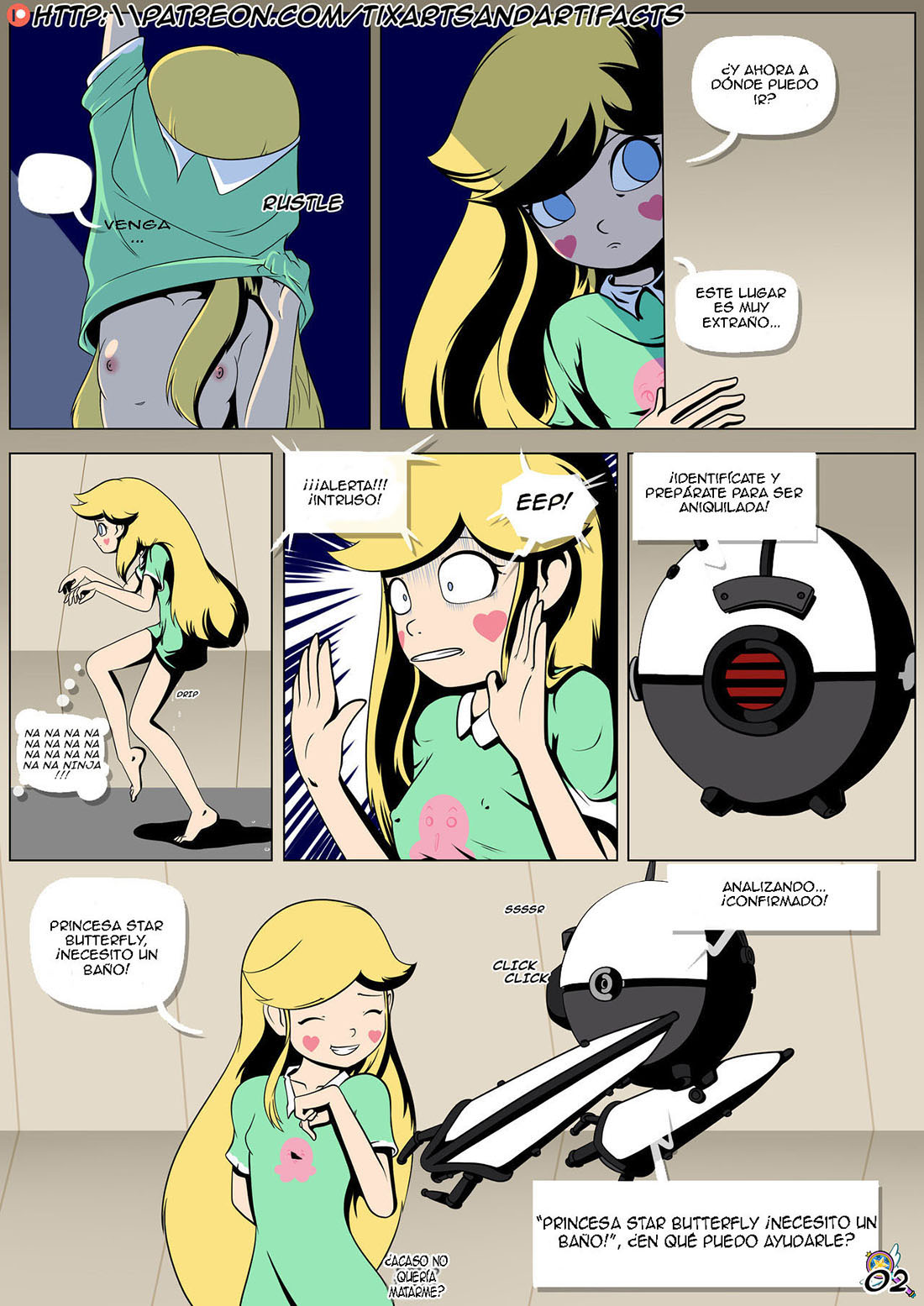 Between DIMENSIONS parte 2