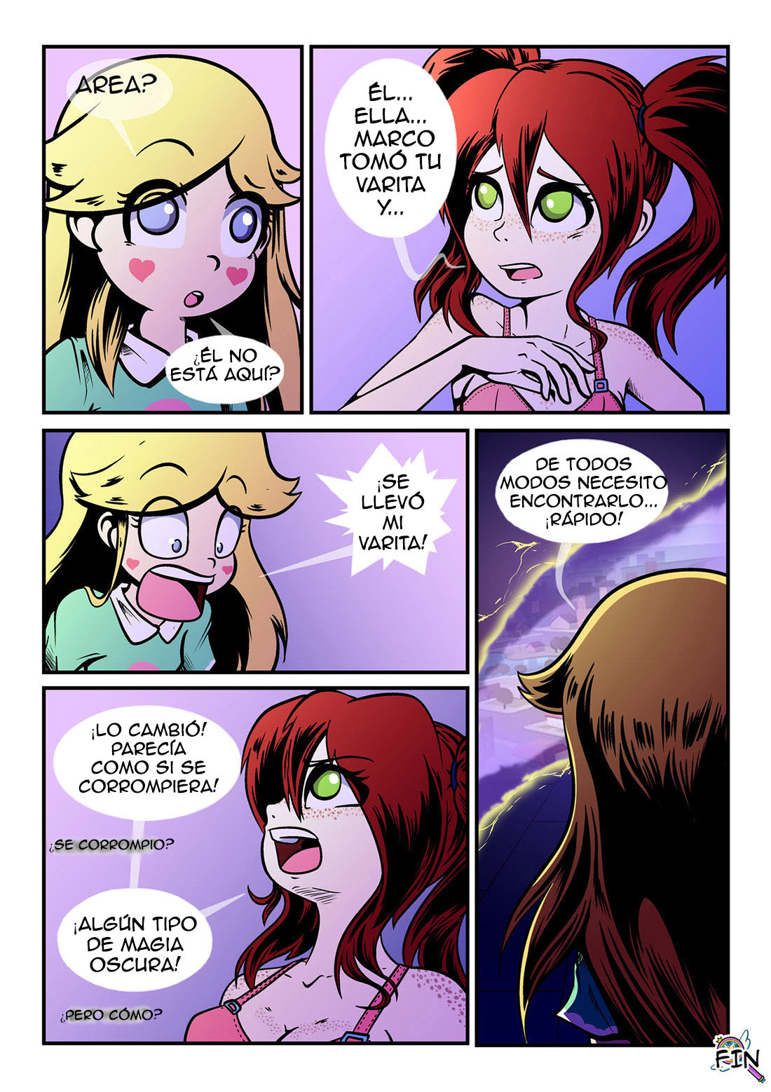 Between DIMENSIONS parte 2