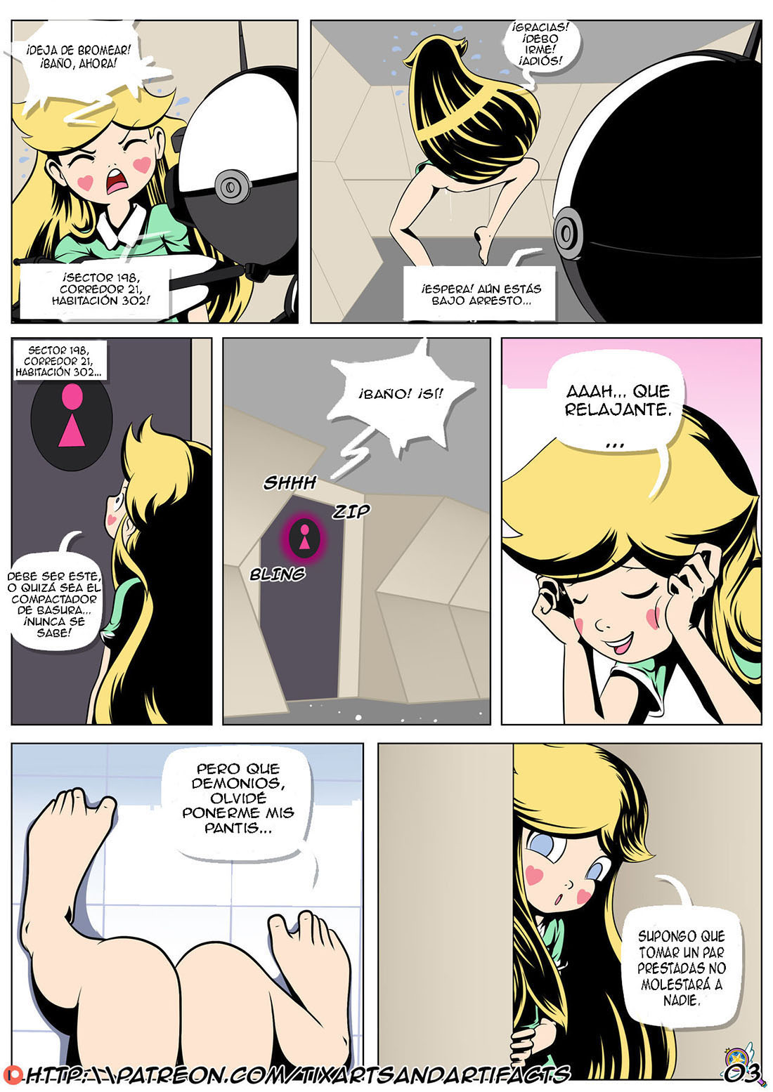 Between DIMENSIONS parte 2