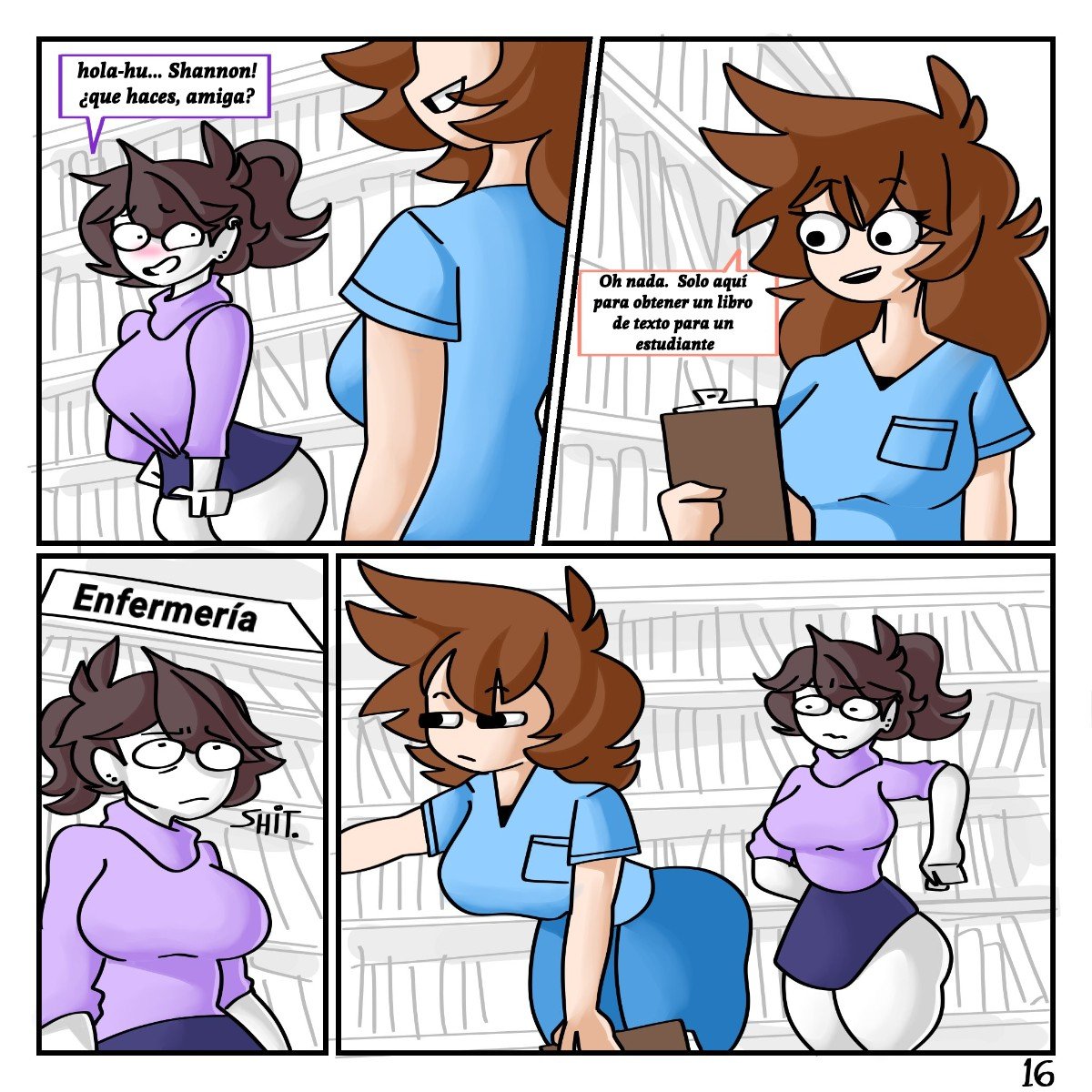 BEYOND the Shelves