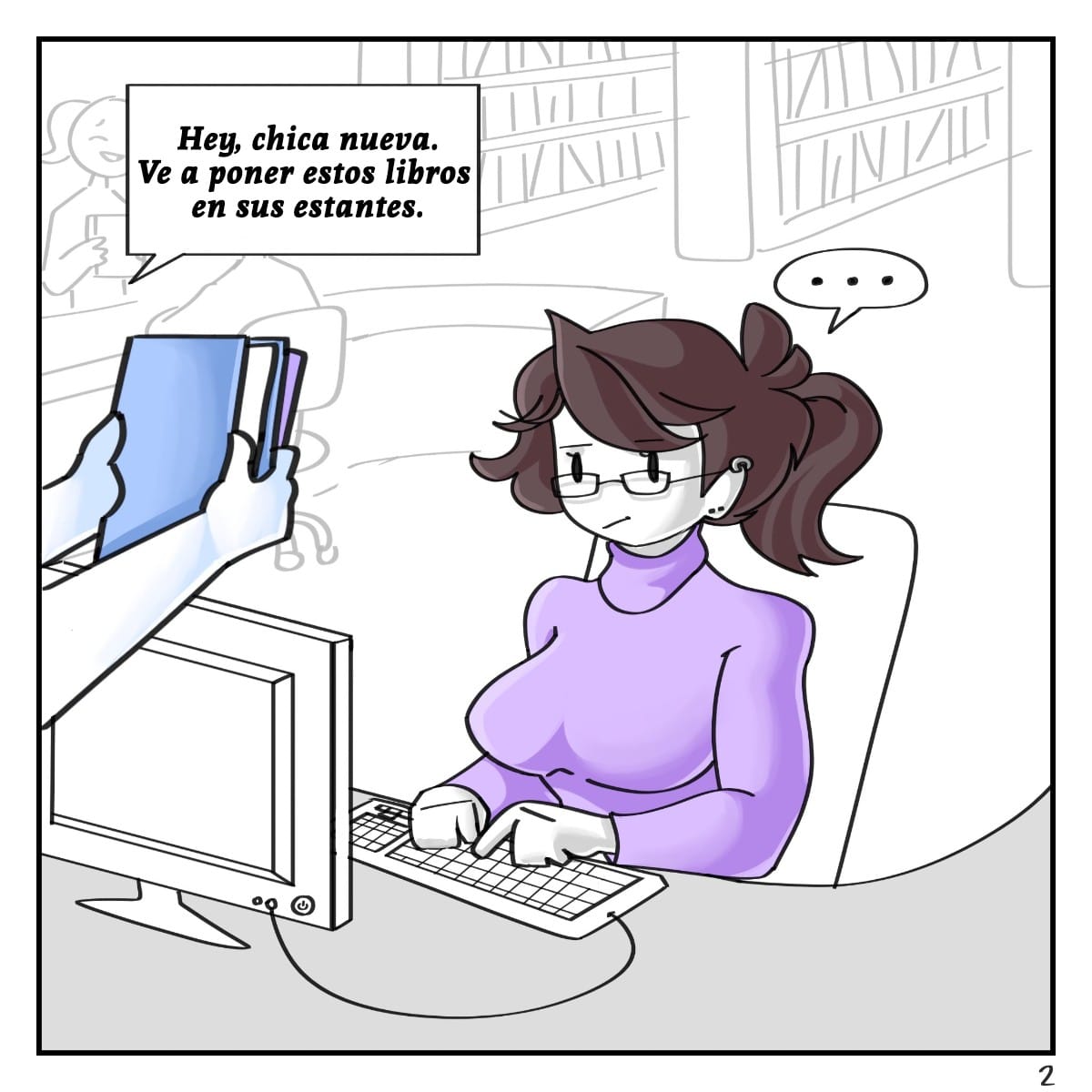 BEYOND the Shelves