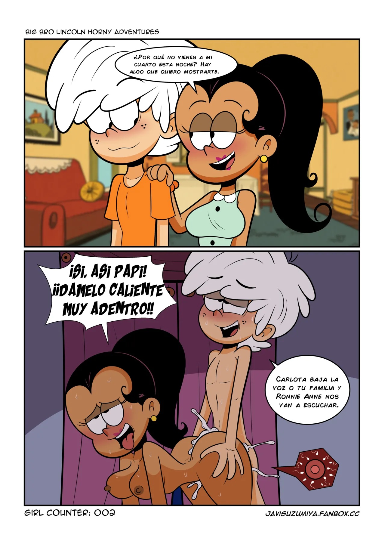 Big Bro LINCOLNS HORNY Adventures