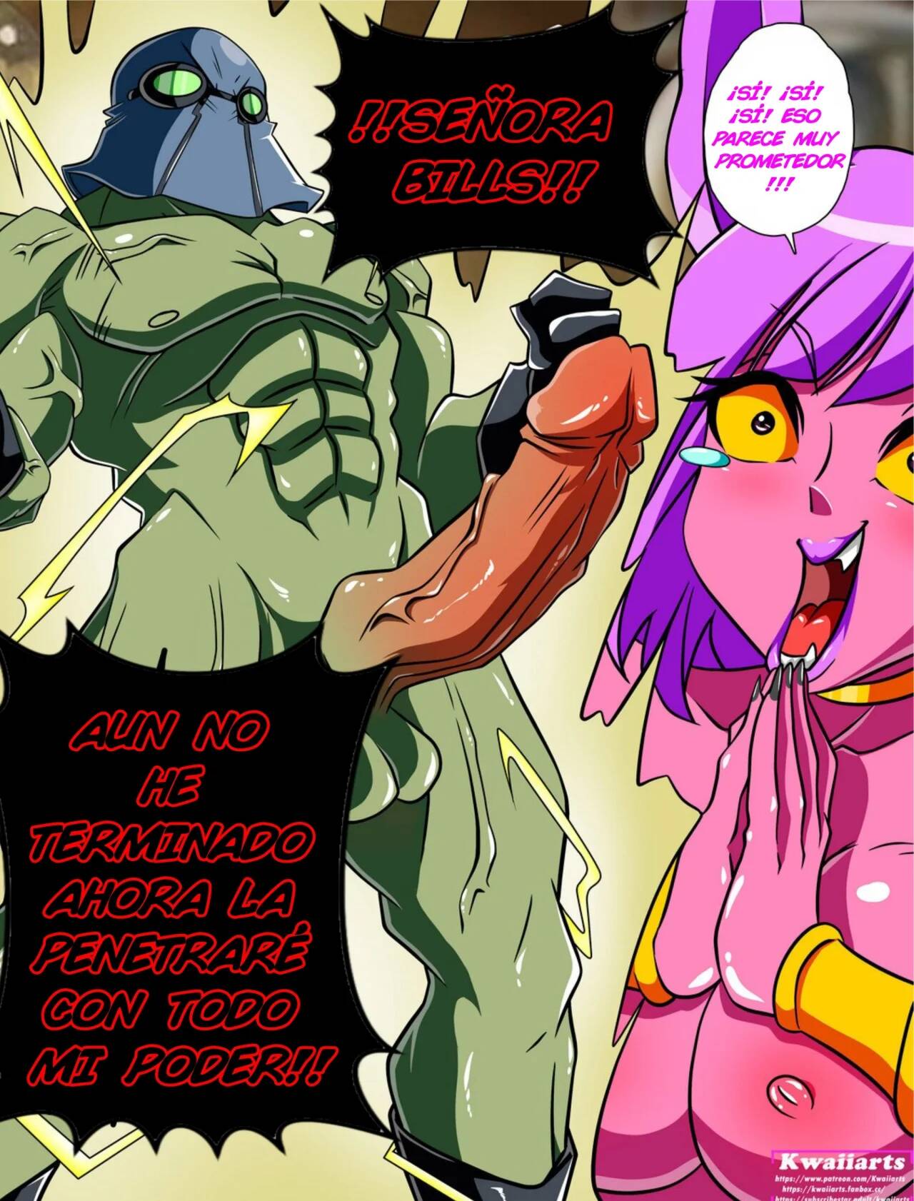 BILLS - La DIOSA de la Destruccion