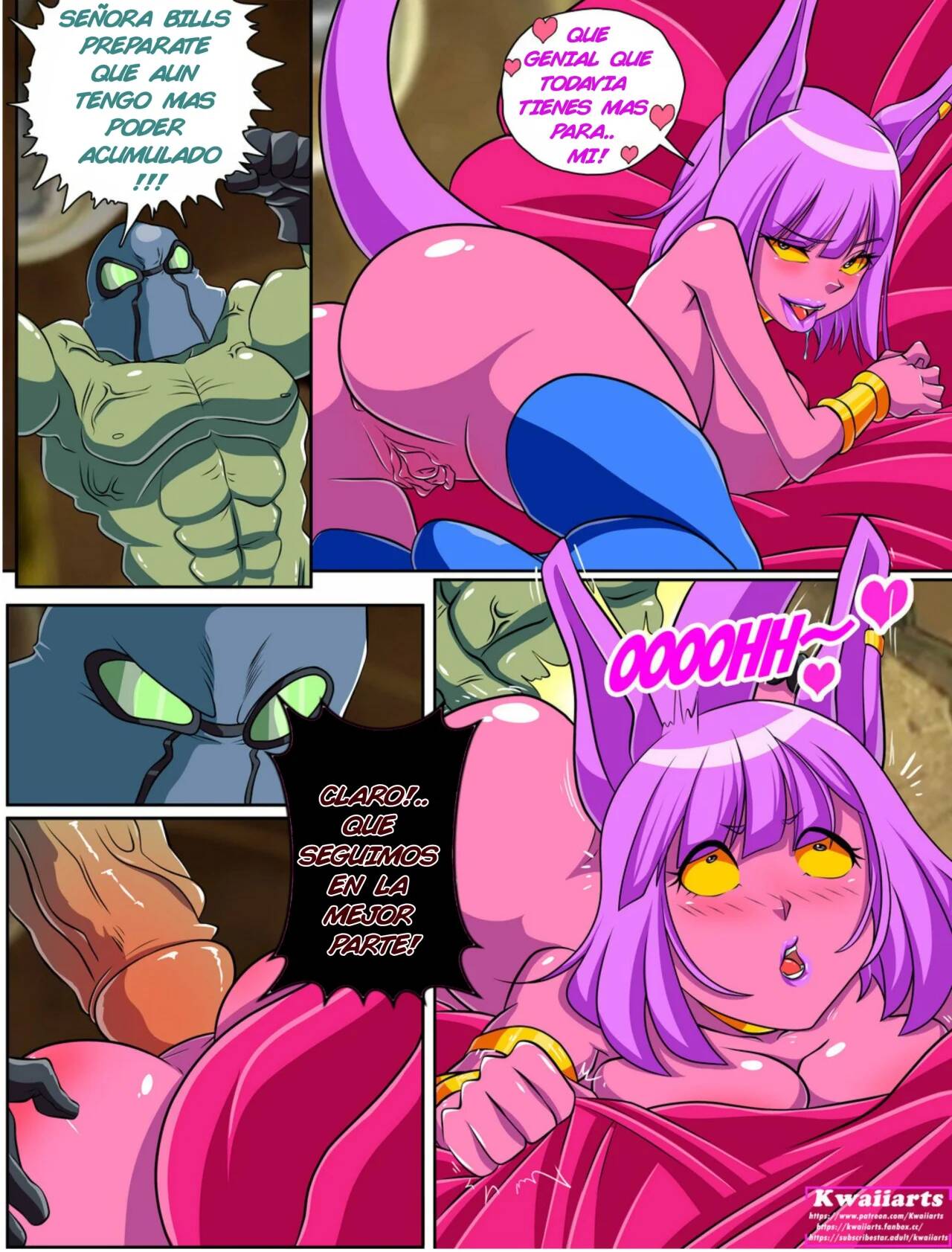 BILLS - La DIOSA de la Destruccion