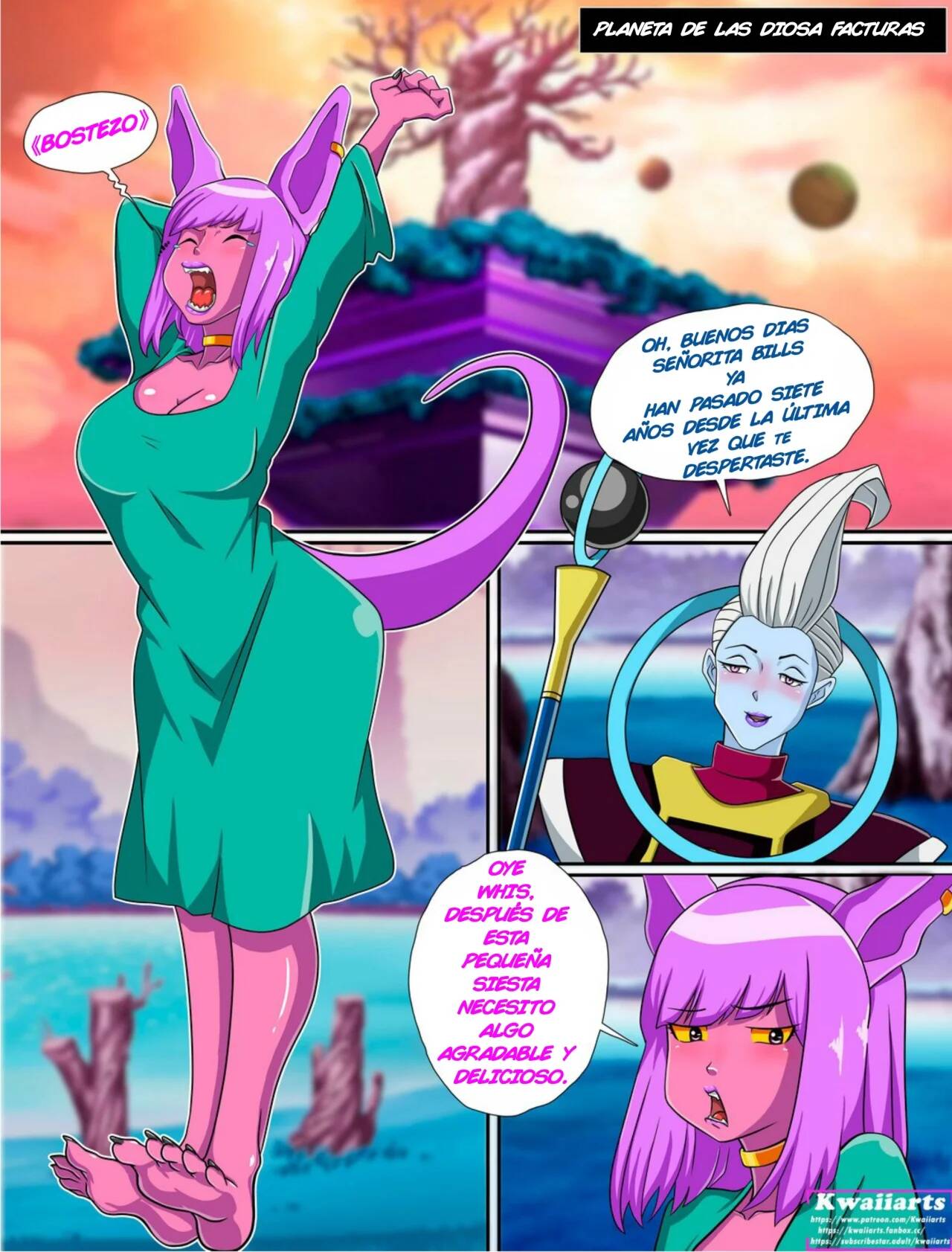 BILLS - La DIOSA de la Destruccion