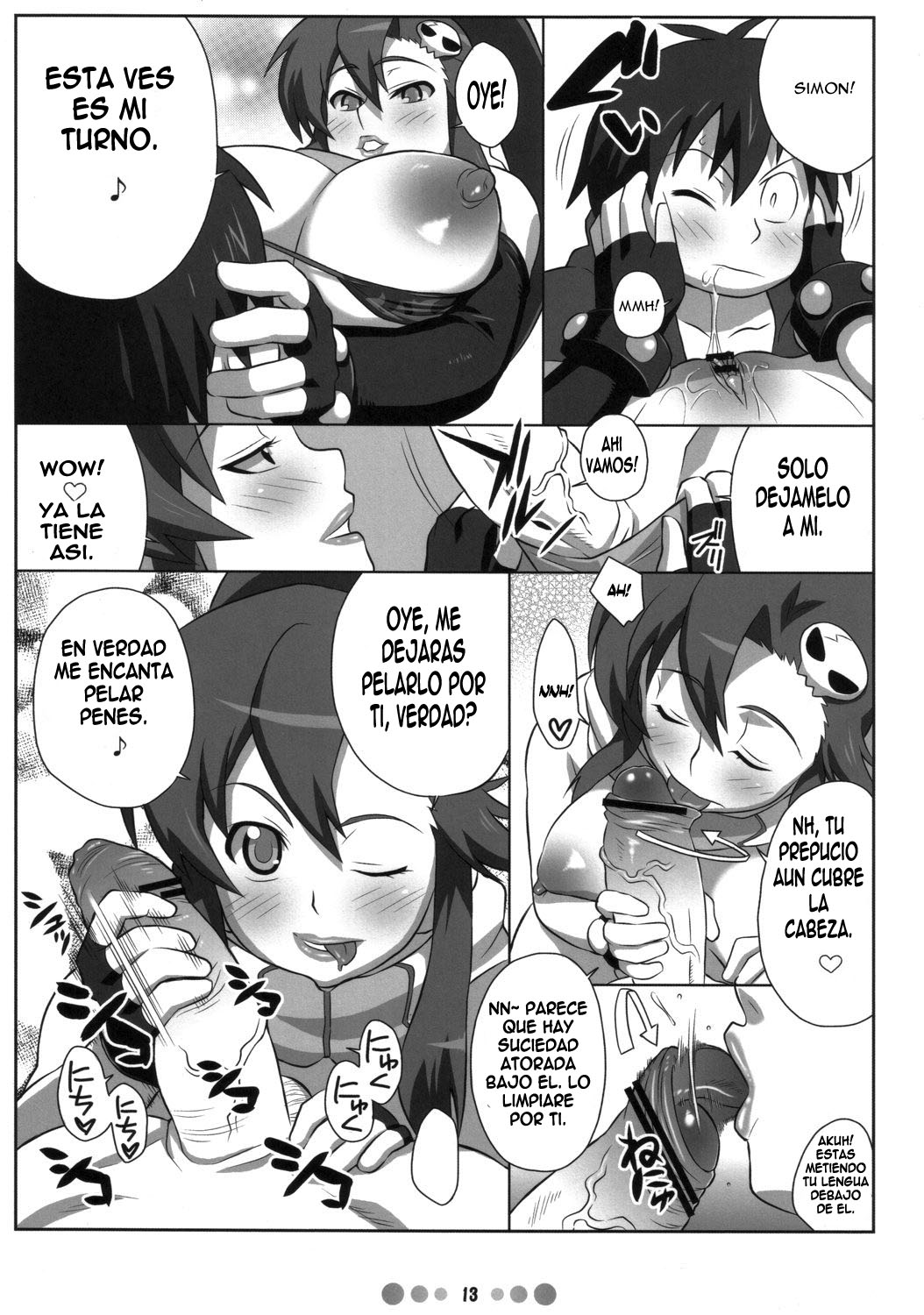 BISHOUJO Sunaipa yoko san no Hunting nikki