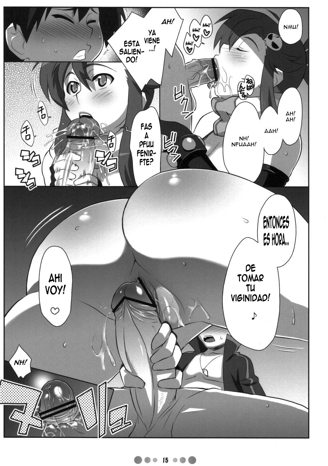 BISHOUJO Sunaipa yoko san no Hunting nikki