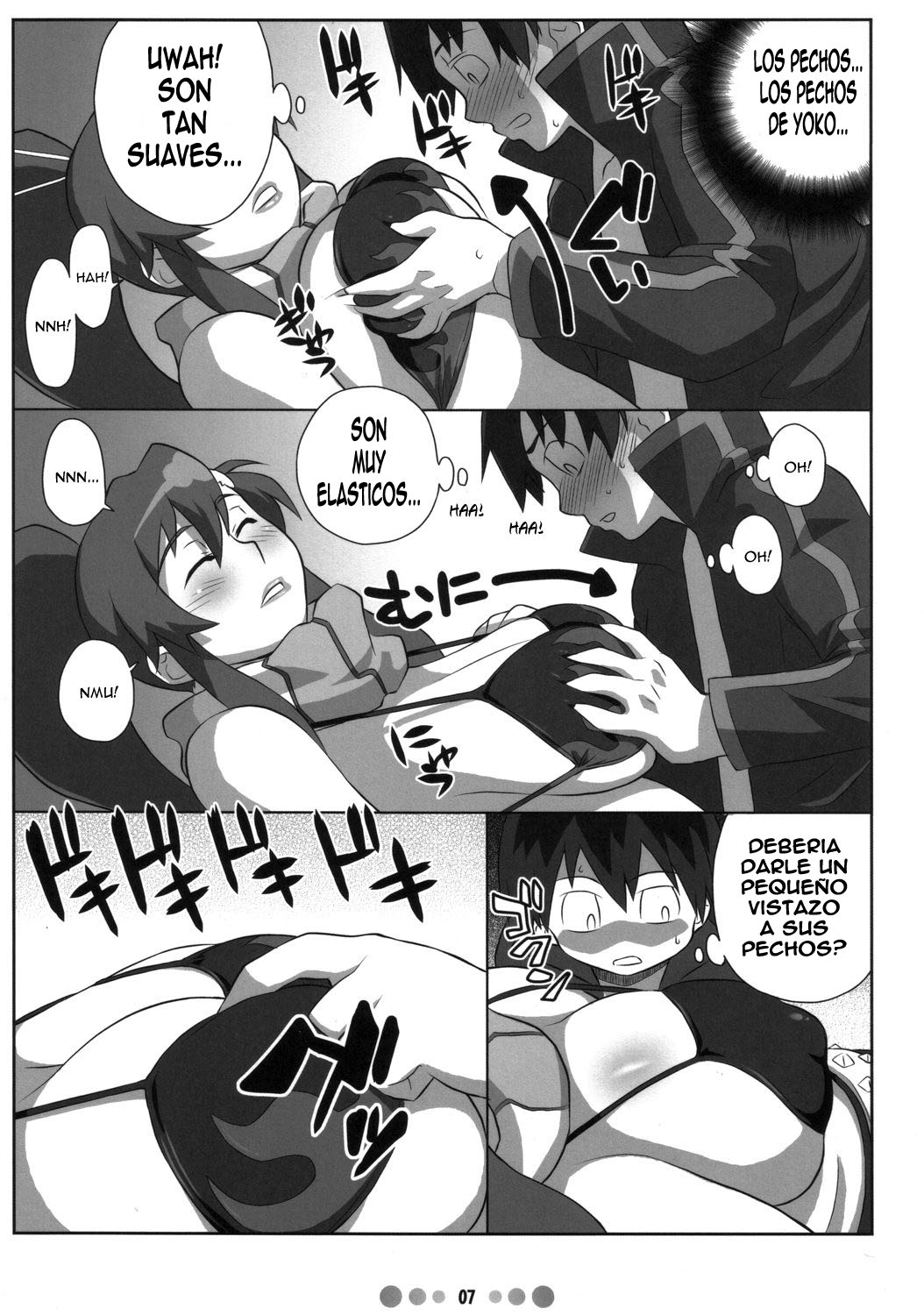 BISHOUJO Sunaipa yoko san no Hunting nikki