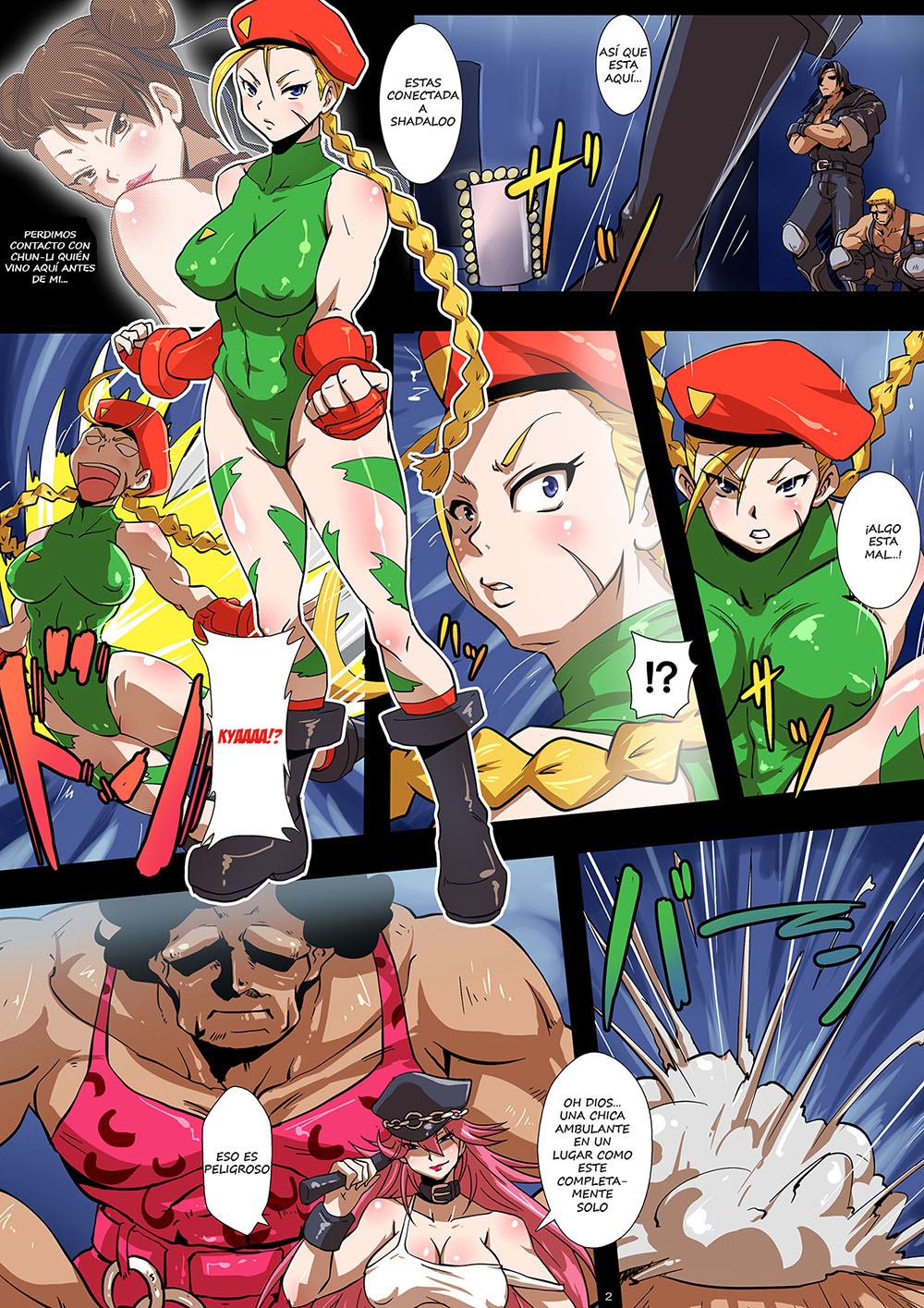 BITCH FIGHTER parte 2