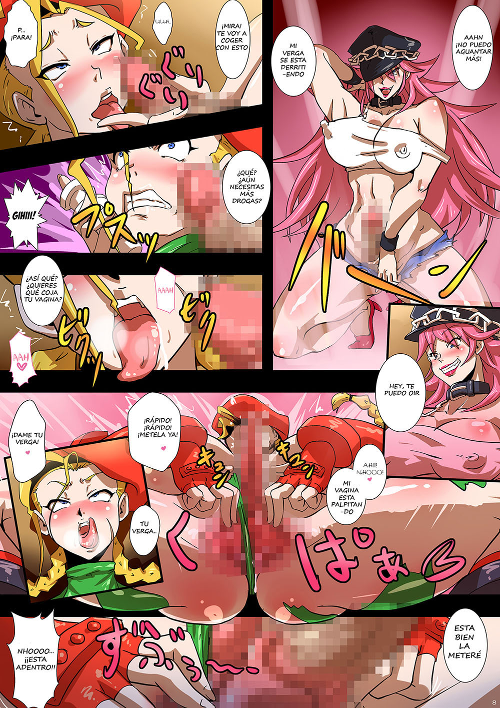 BITCH FIGHTER parte 2